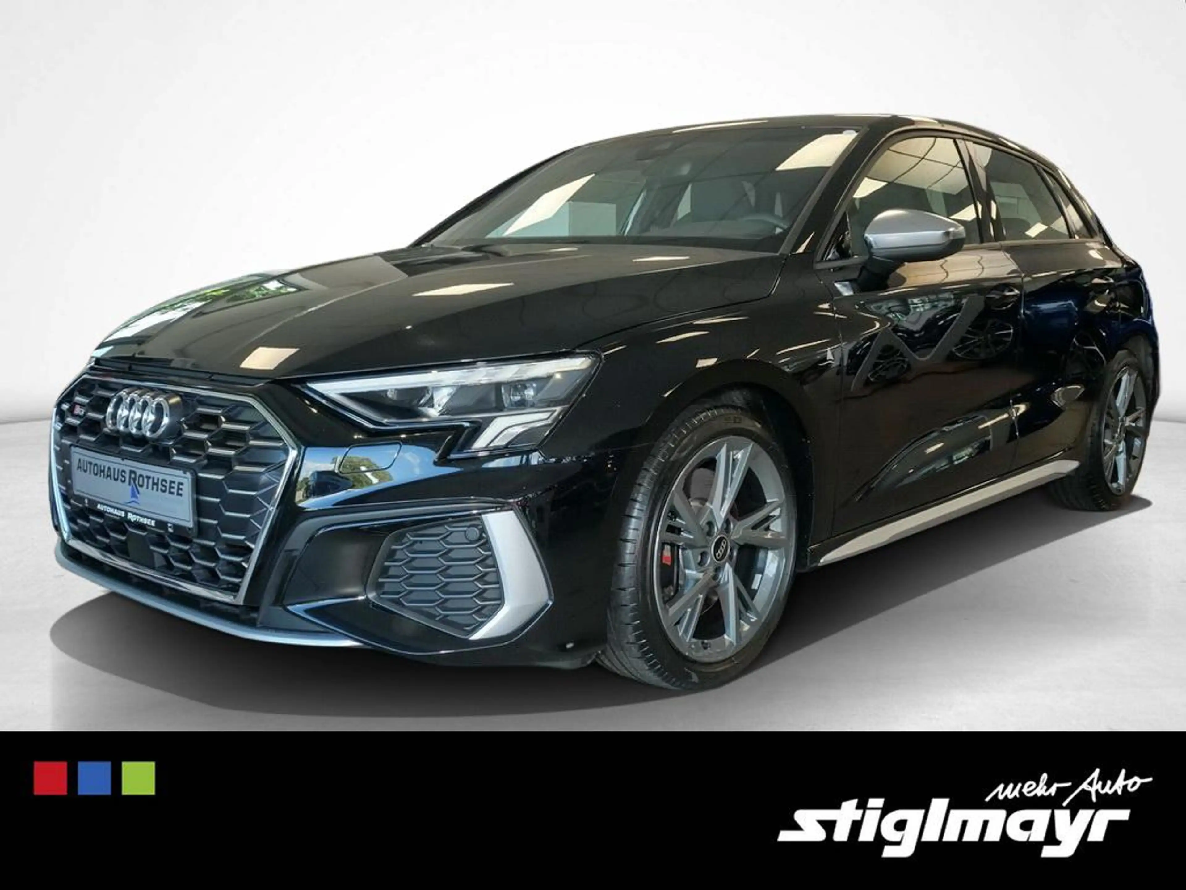 Audi S3 Sportback TFSI quattro LED+NAVI+VC+Alu-18` — photo 11
