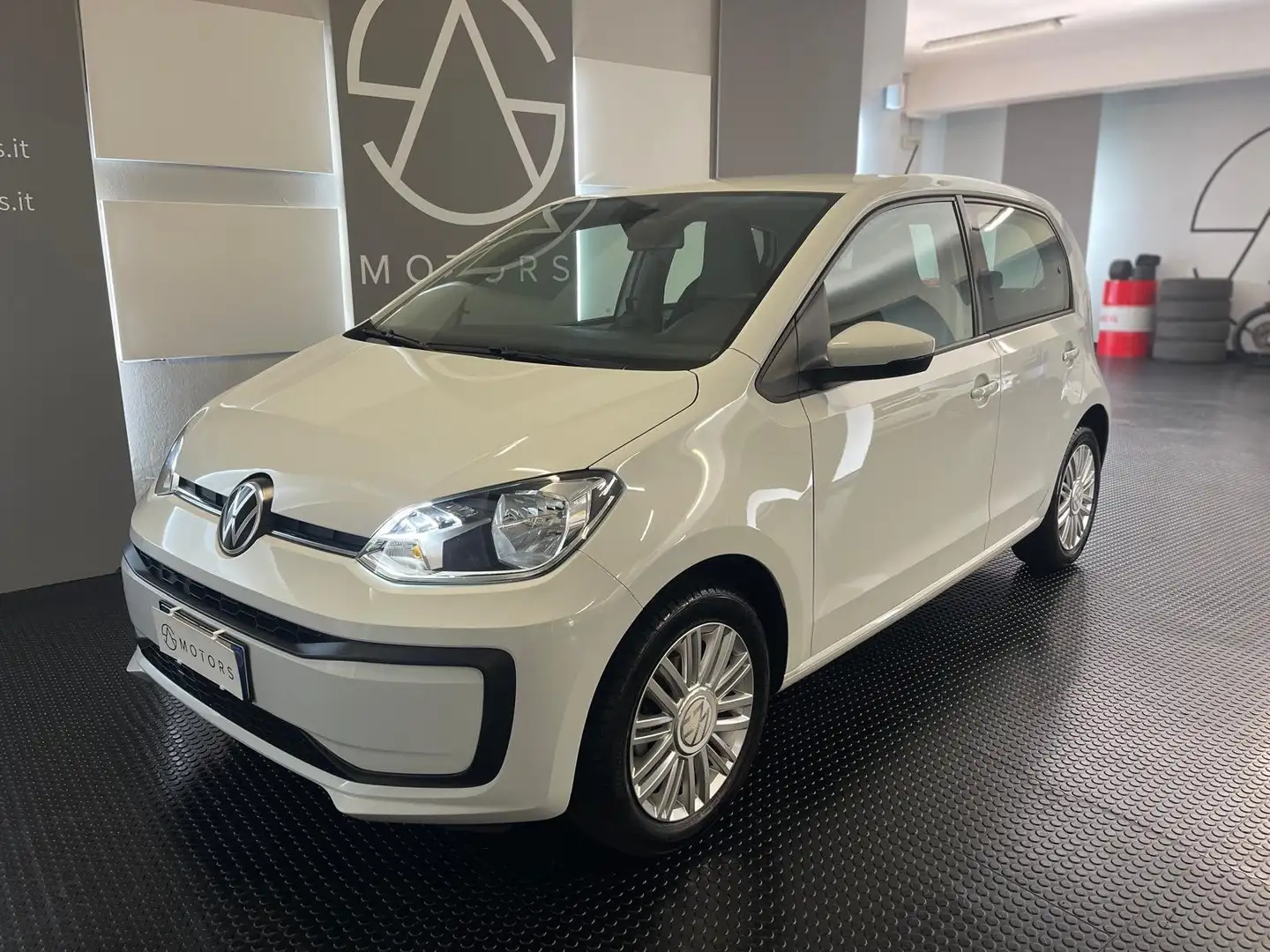 Volkswagen up! up! 5p 1.0 evo Move 65cv NEOPATENTATI PREZZO REALE Bílá - 1