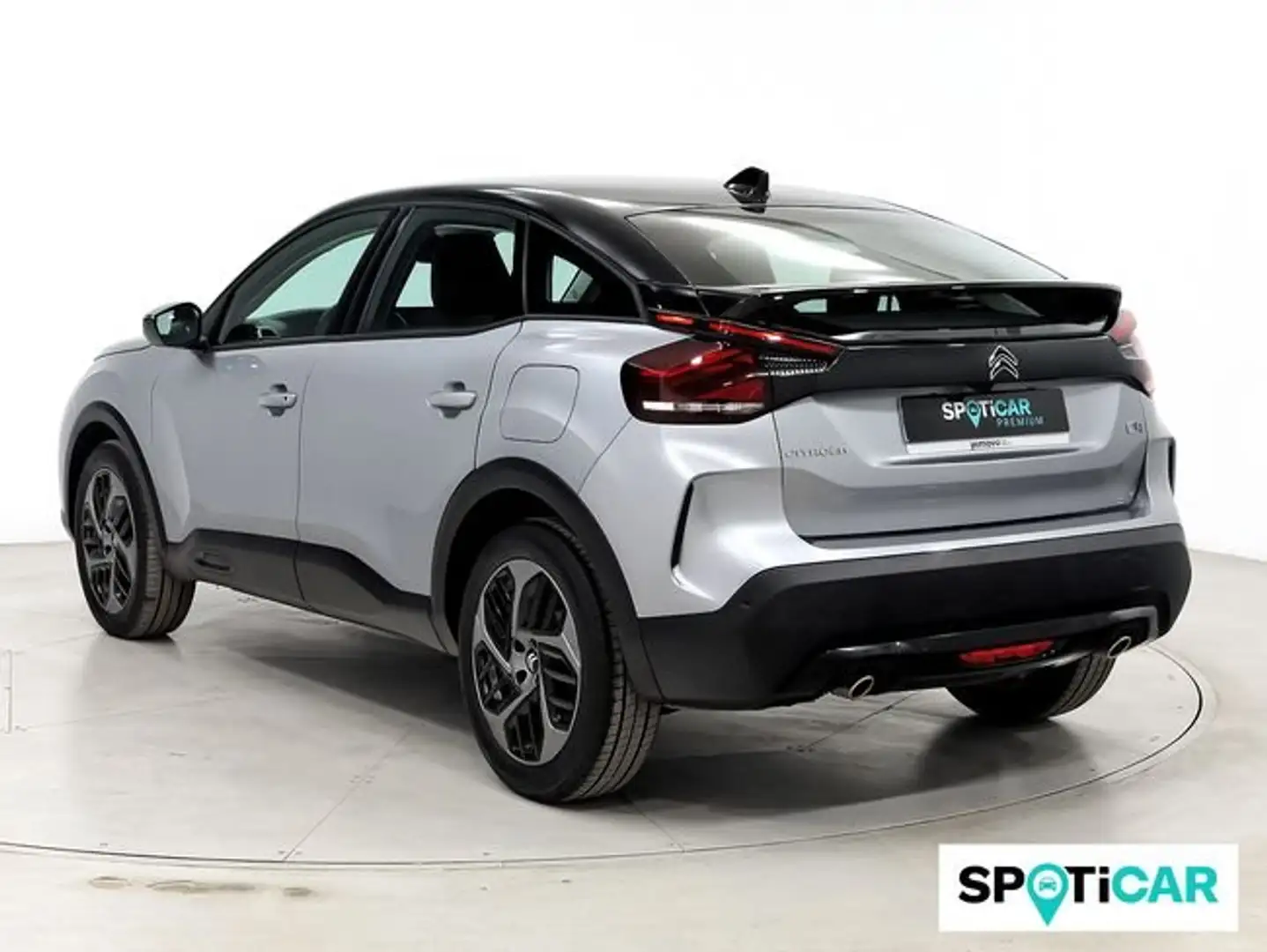 Citroen C4 PureTech 130 S&S 6v Plus Gris - 2