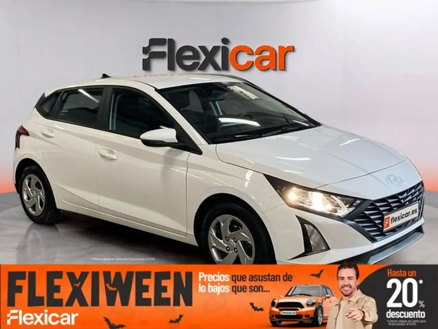 Hyundai i20 1.2 MPI Essence Blanco - 1