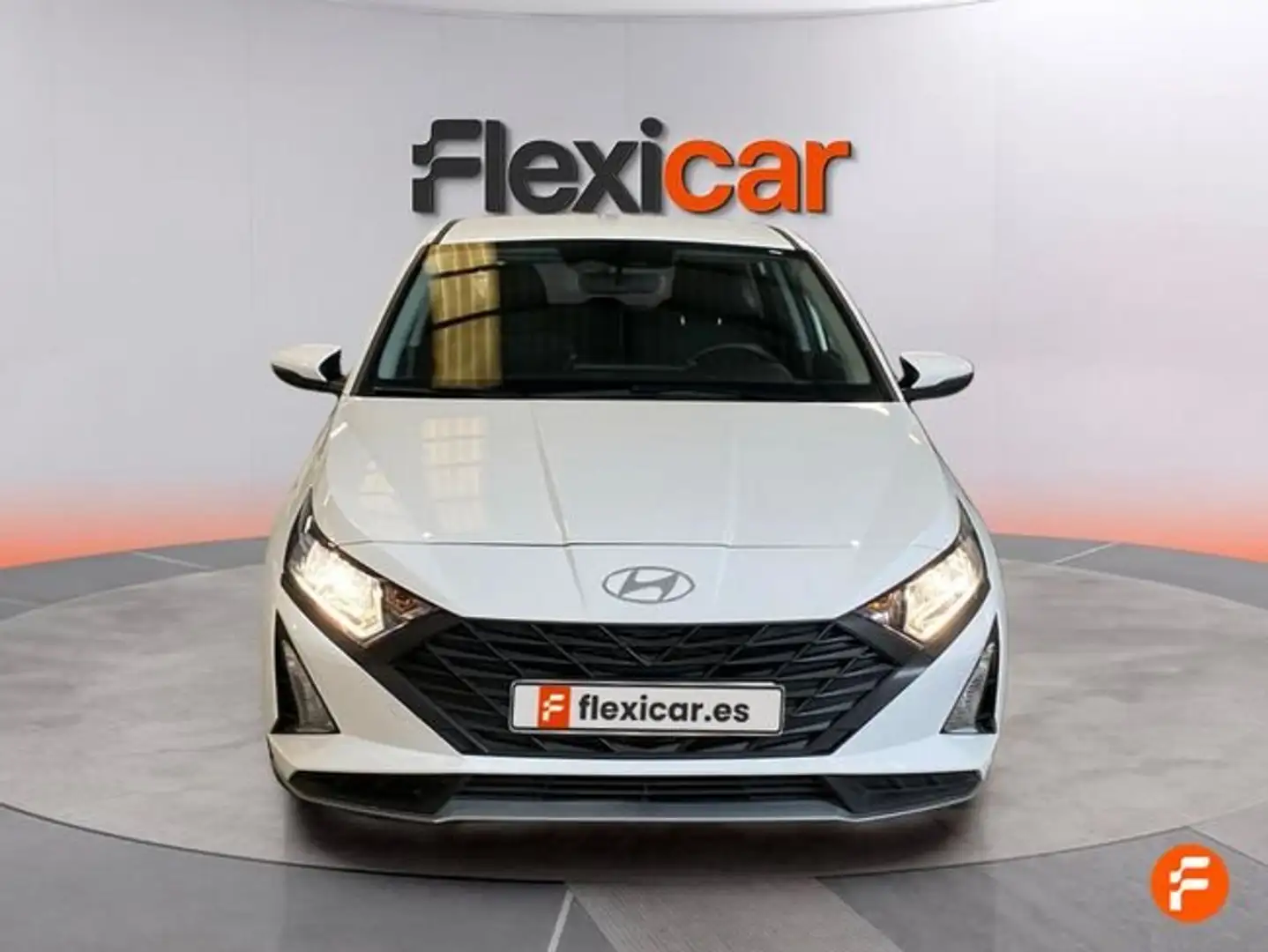 Hyundai i20 1.2 MPI Essence Blanco - 2