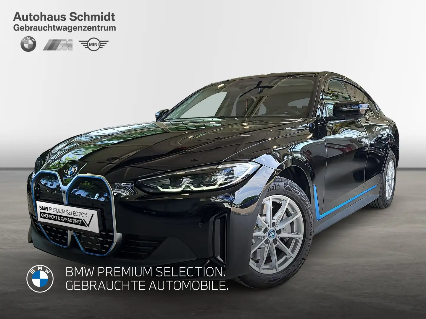 BMW i4 eDrive40 Gran Coupé*DAB*Parkassist.*Drive.Assist.* Schwarz - 1
