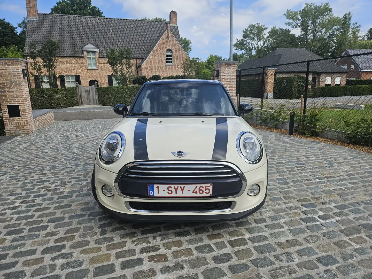 MINI Cooper Blanc - 2