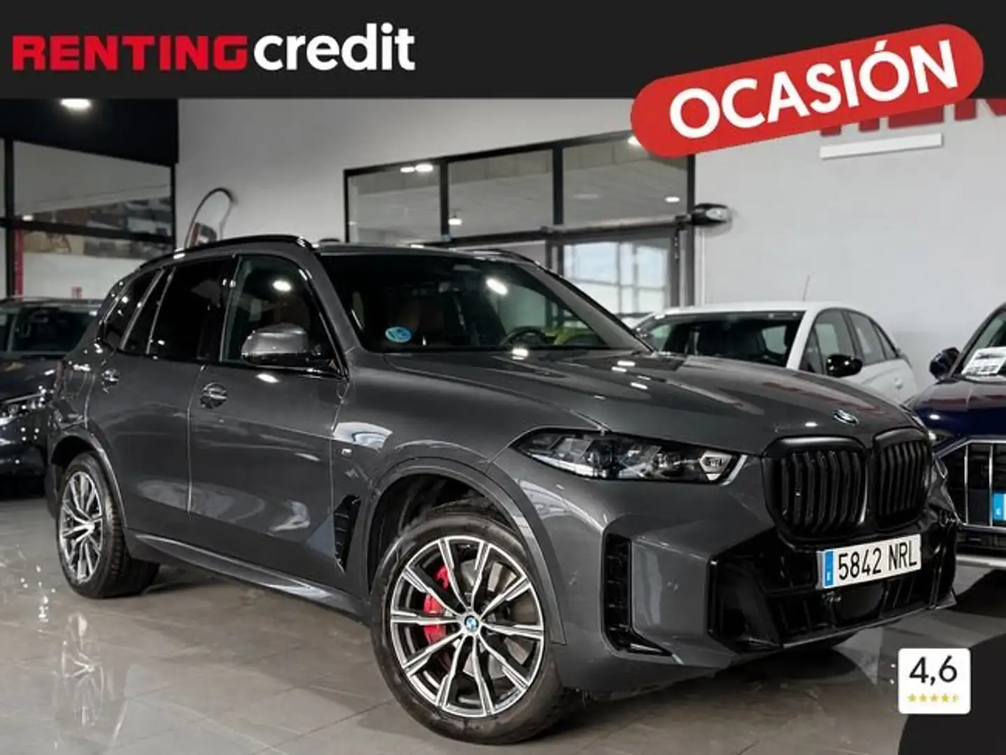 BMW X5 xDrive30d Gris - 1