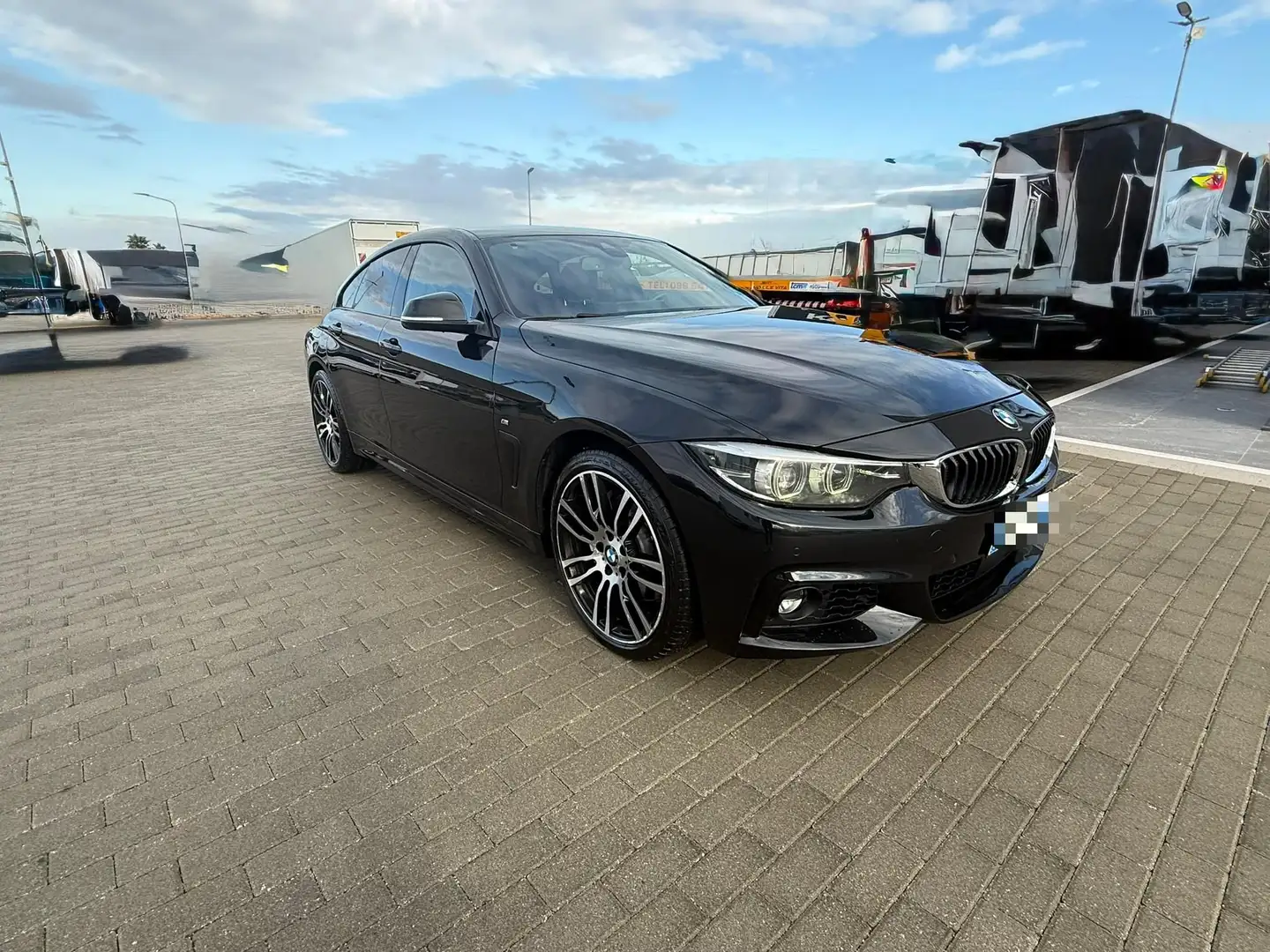 BMW 435 Serie 4 F36 2017 Gran Coupe 435d xdrive Msport Noir - 2
