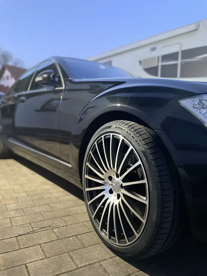 Mercedes-Benz S 350 S 350 L Langversion Czarny - 2