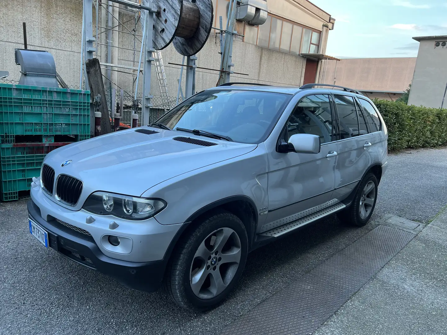 BMW X5 3.0d FL Argintiu - 2