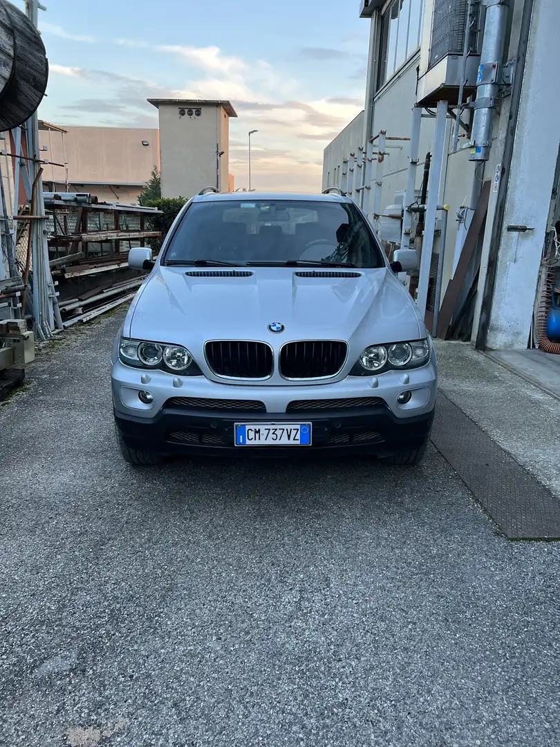 BMW X5 3.0d FL Argintiu - 1