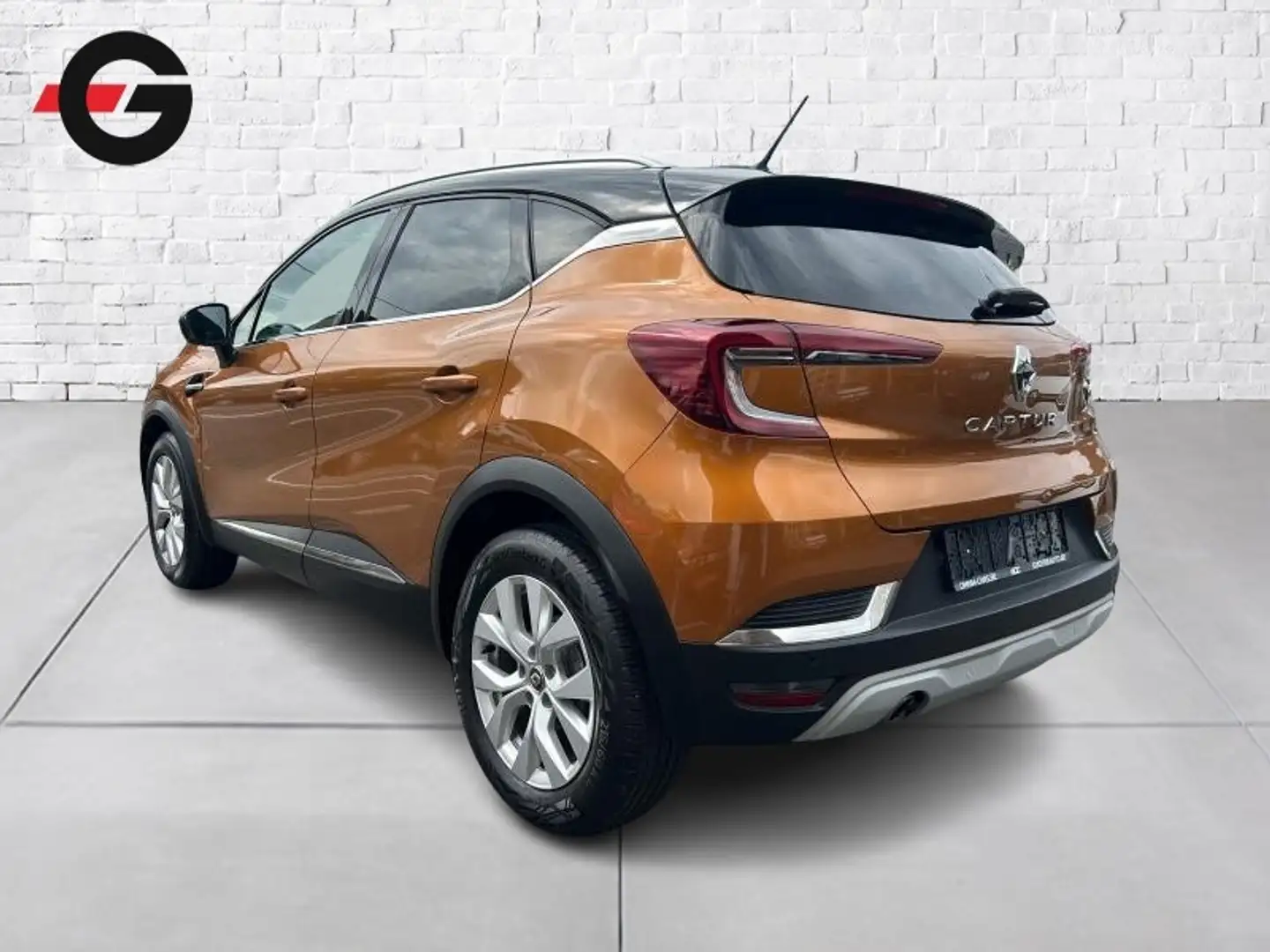 Renault Captur intens tce 101 Orange - 1
