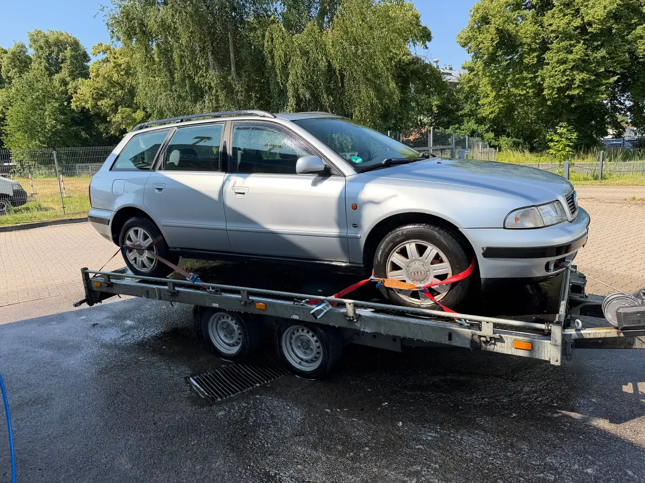 Audi A4 Avant 1.8 quattro, foto 4