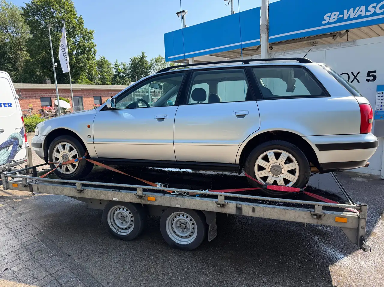 Audi A4 Avant 1.8 quattro, foto 3