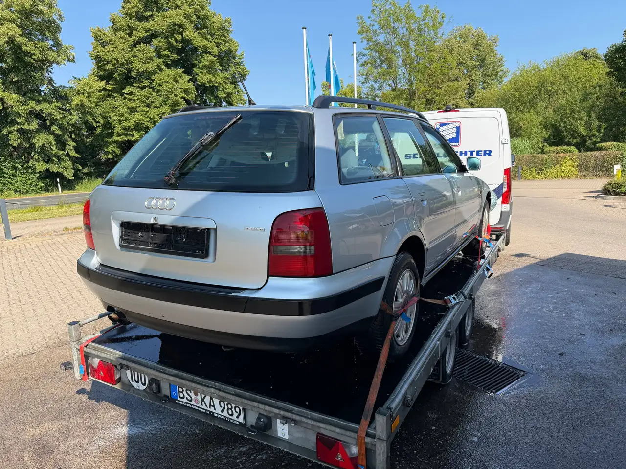 Audi A4 Avant 1.8 quattro, foto 1