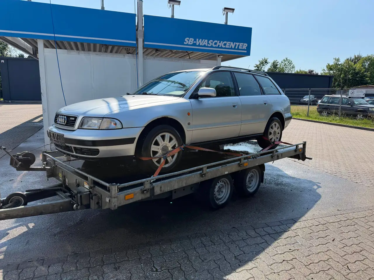 Audi A4 Avant 1.8 quattro, foto 2