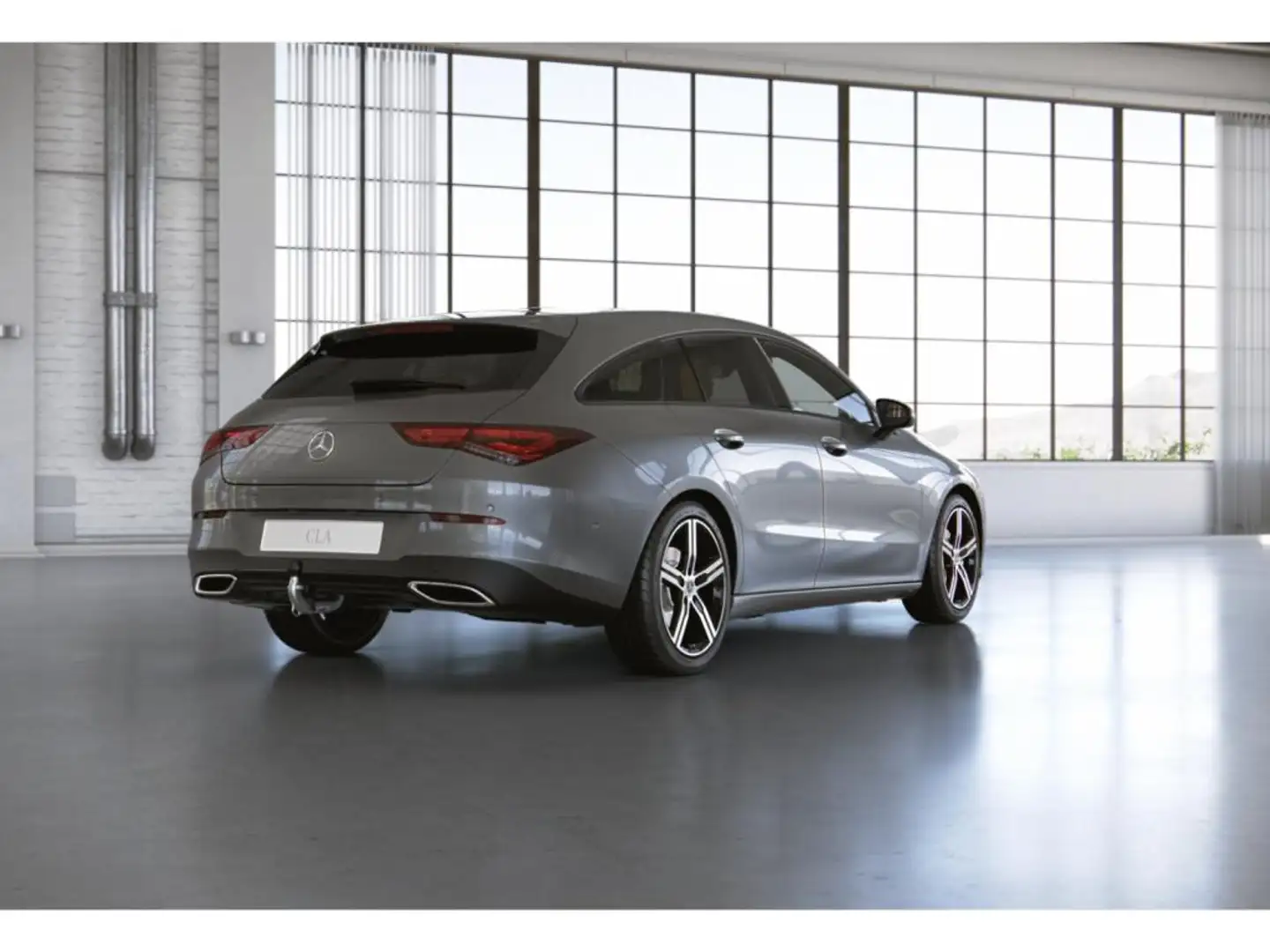 Mercedes-Benz CLA 200 d SB PROGRESSIVE MBUX MULTIBEAM AHK Grau - 2