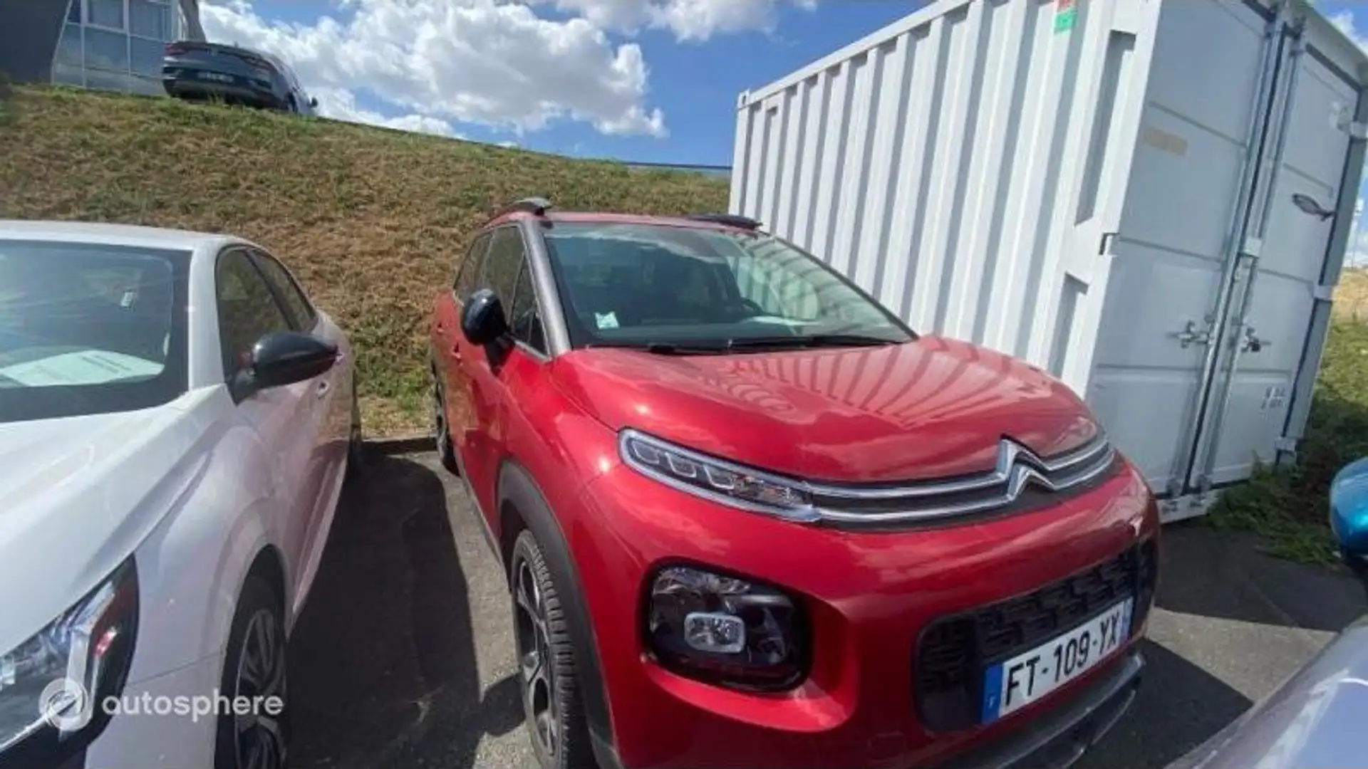 Citroen C3 Aircross PureTech 130ch S\u0026S Shine EAT6 - 2
