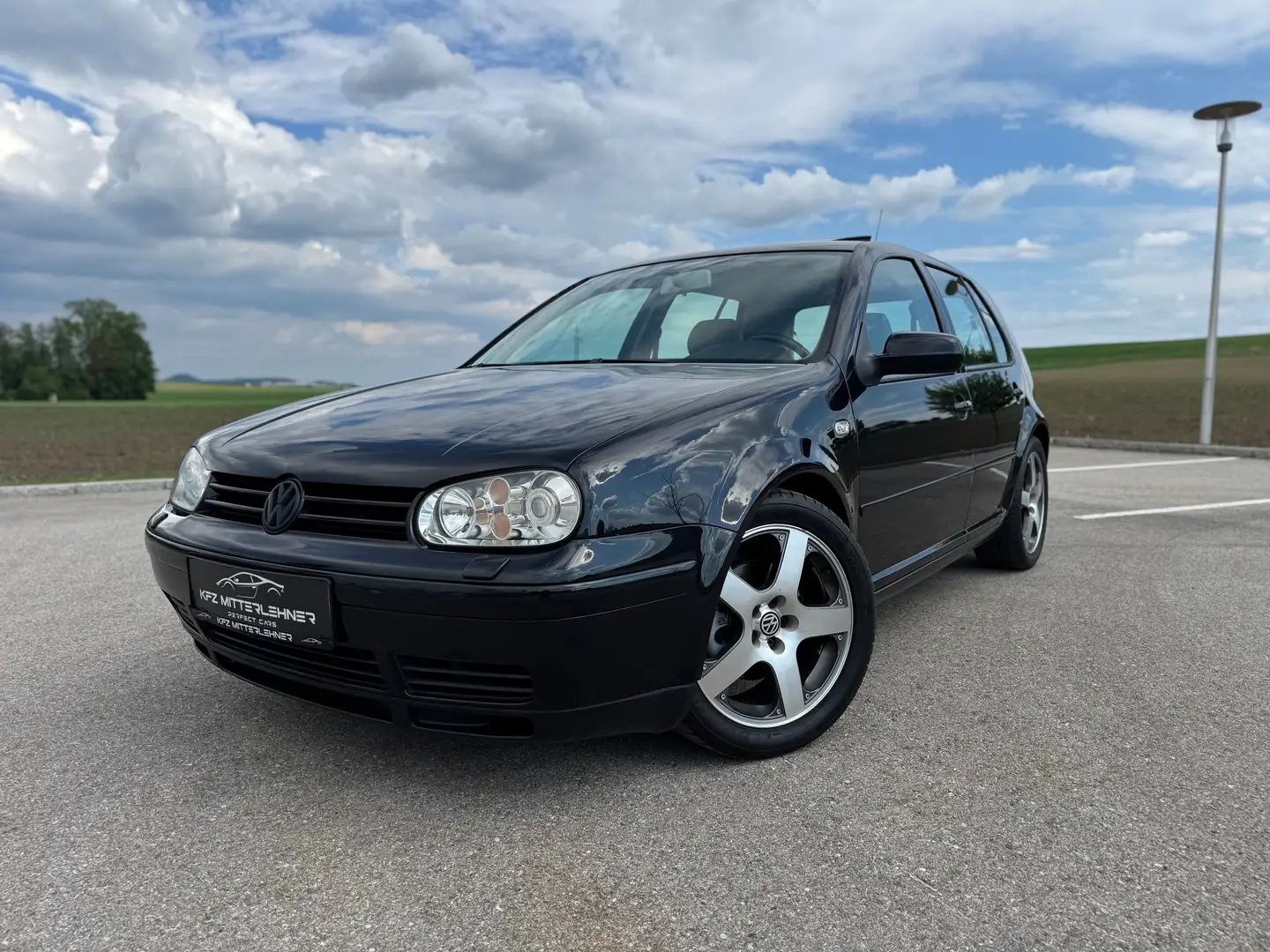 Volkswagen Golf Golf TDI Limited Edition 4motion (376/400) Schwarz - 1