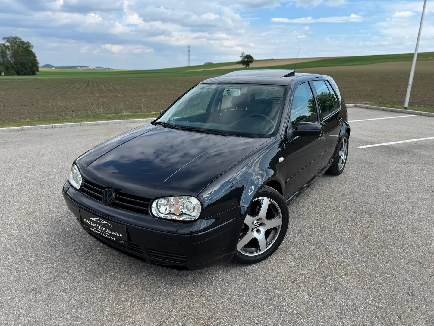 Volkswagen Golf Golf TDI Limited Edition 4motion (376/400) Schwarz - 2