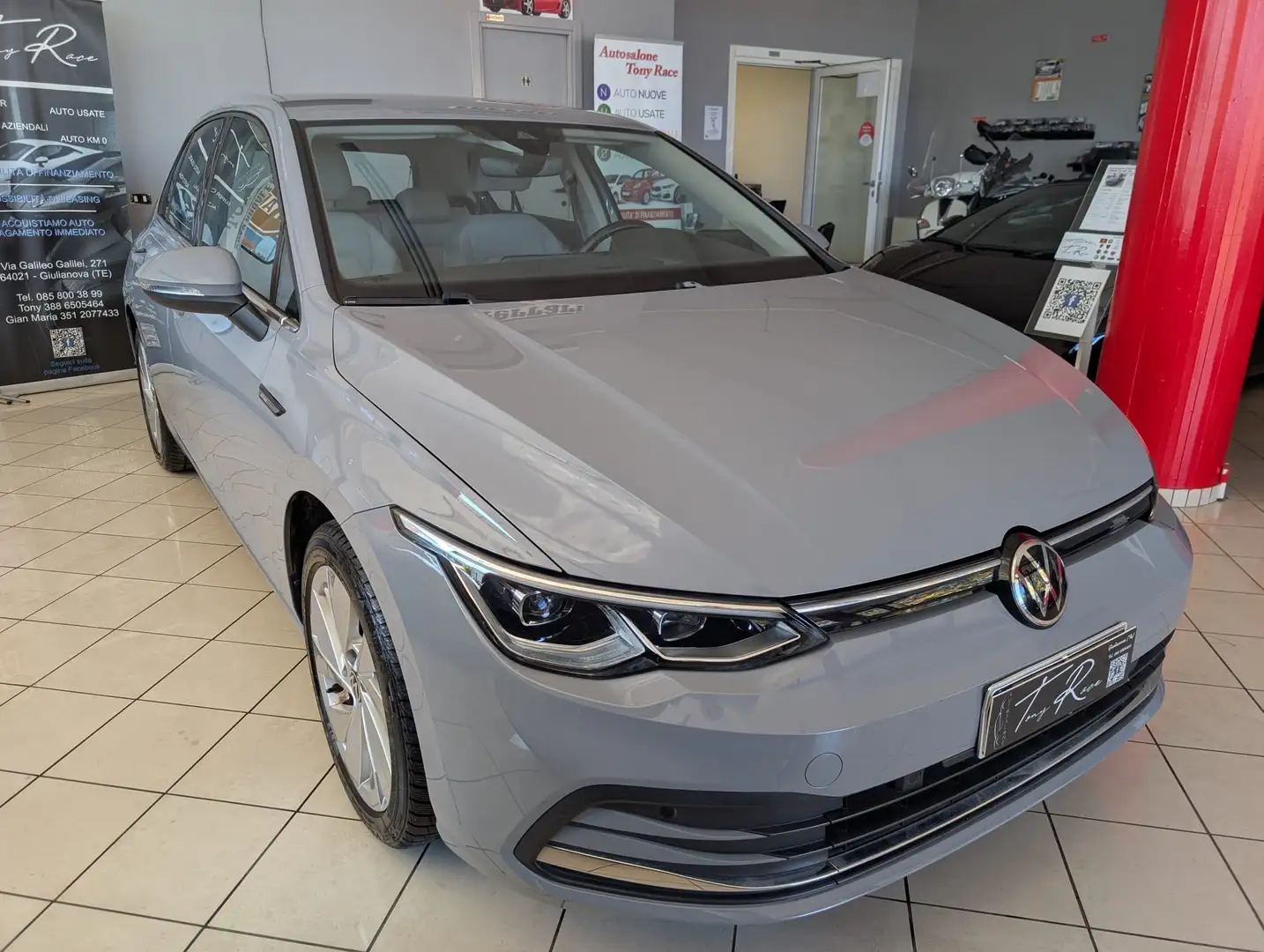 Volkswagen Golf 1.5 etsi evo Life 150cv dsg FINANZIABILE - 2