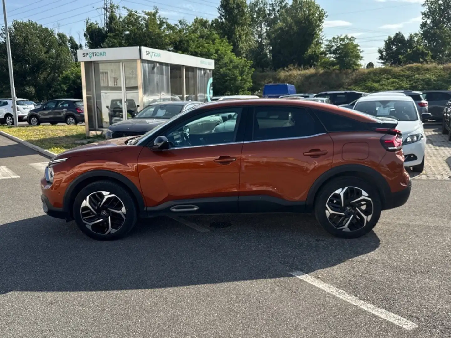 Citroen C4 BlueHDi 130 S&S Shine EAT8 Rosso - 2