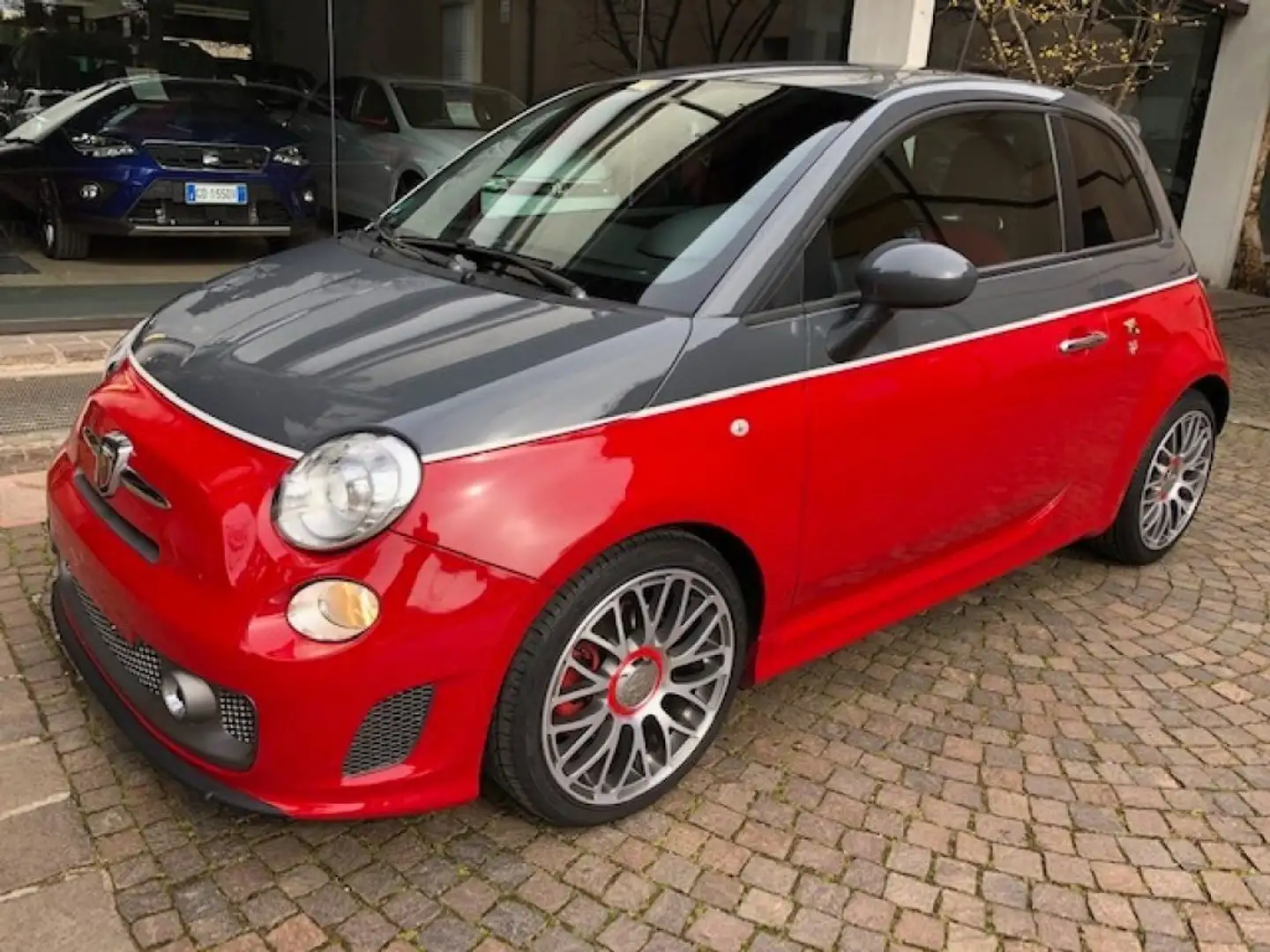 Abarth 595 Turismo 1.4 Turbo T-Jet Turismo Roşu - 1