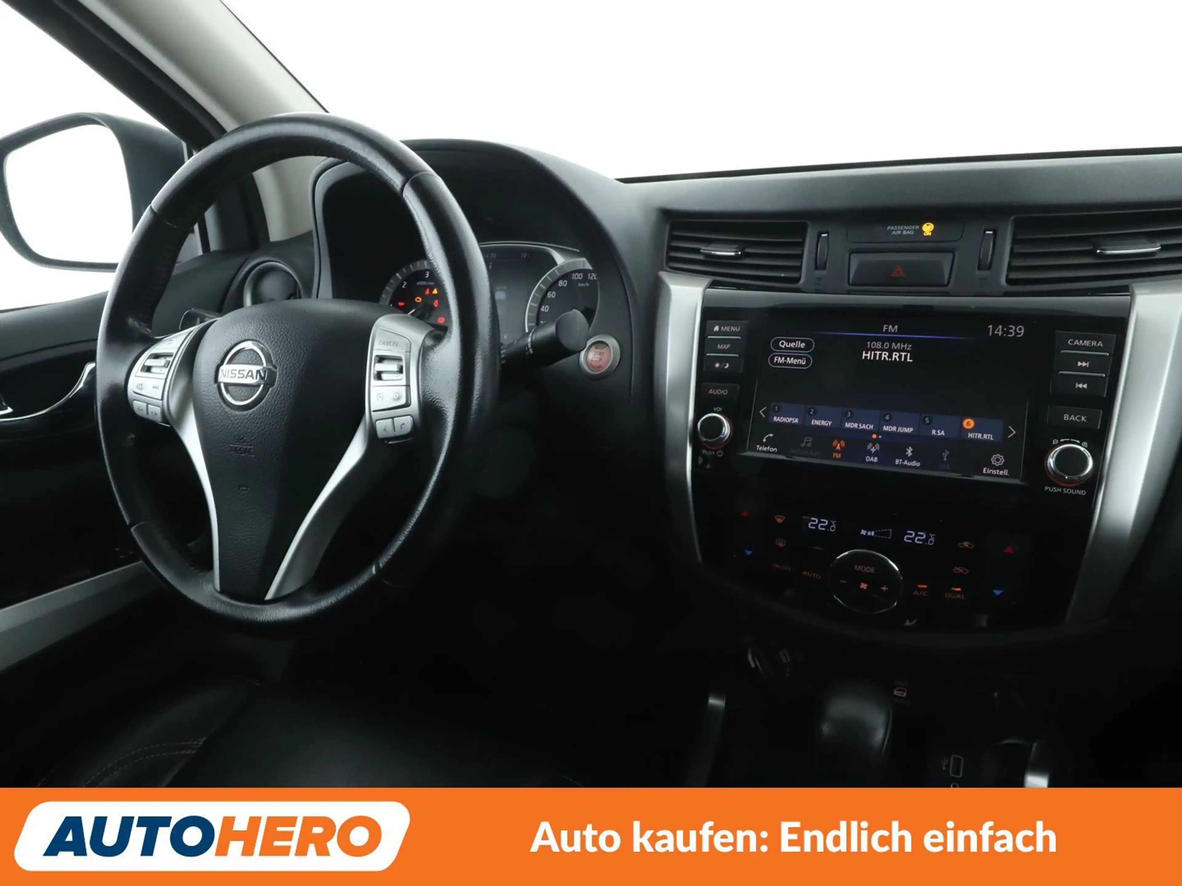 Nissan Navara 2.3 dCi N-Guard Double Cab 4x4 Aut*NAVI*TEMPO*CAM* — photo 13