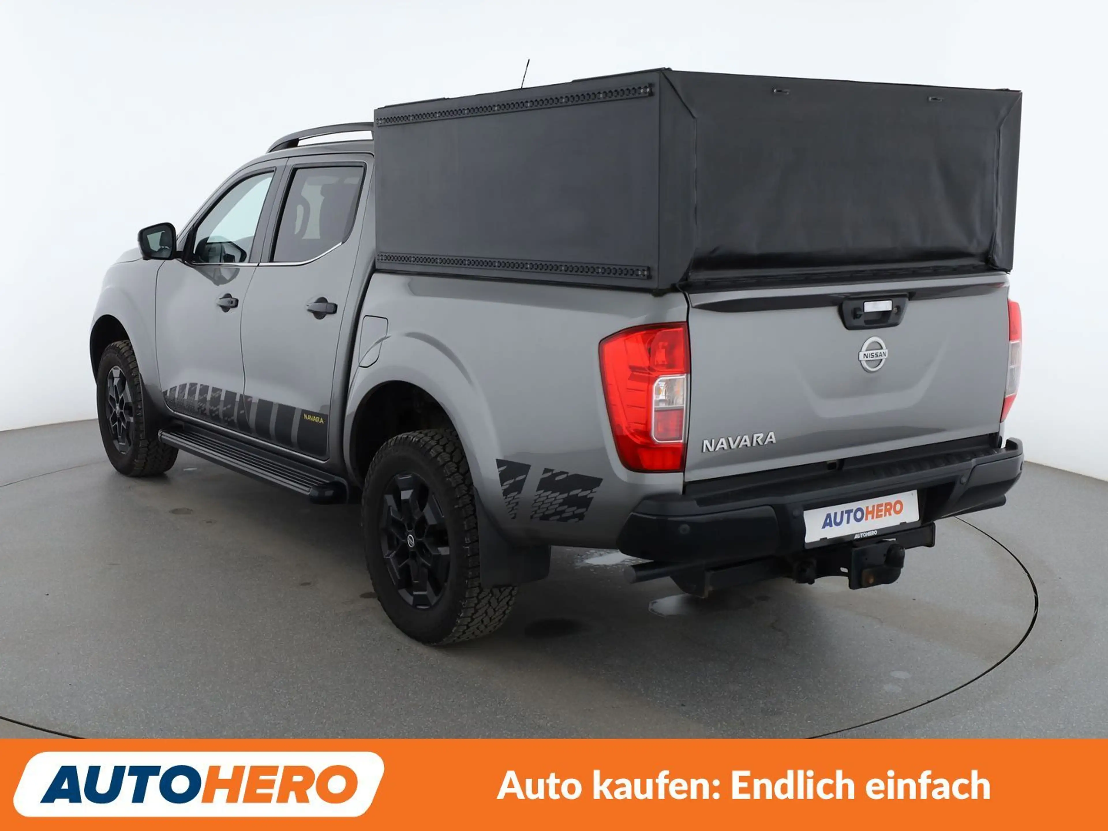 Nissan Navara 2.3 dCi N-Guard Double Cab 4x4 Aut*NAVI*TEMPO*CAM* — photo 4