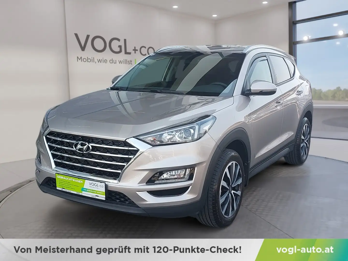 Hyundai TUCSON 1,6 GDI Level 3 Grau - 1