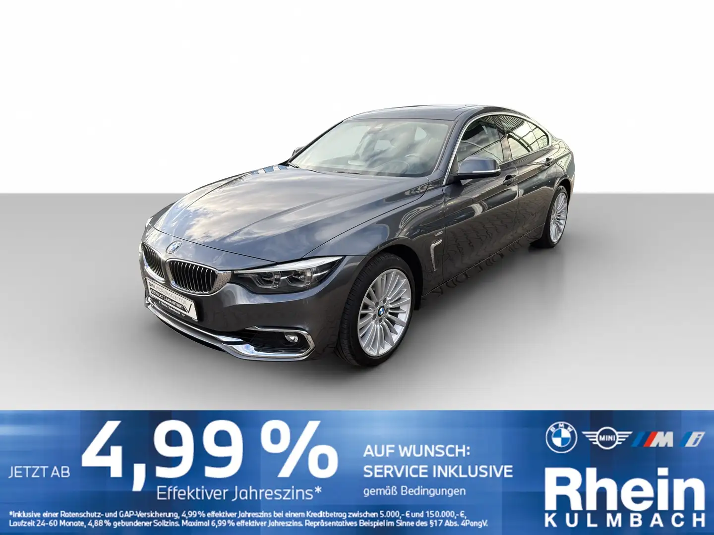 BMW 430 i xDrive Gran Coupé Luxury Line TOP AUSSTATTU Gris - 1