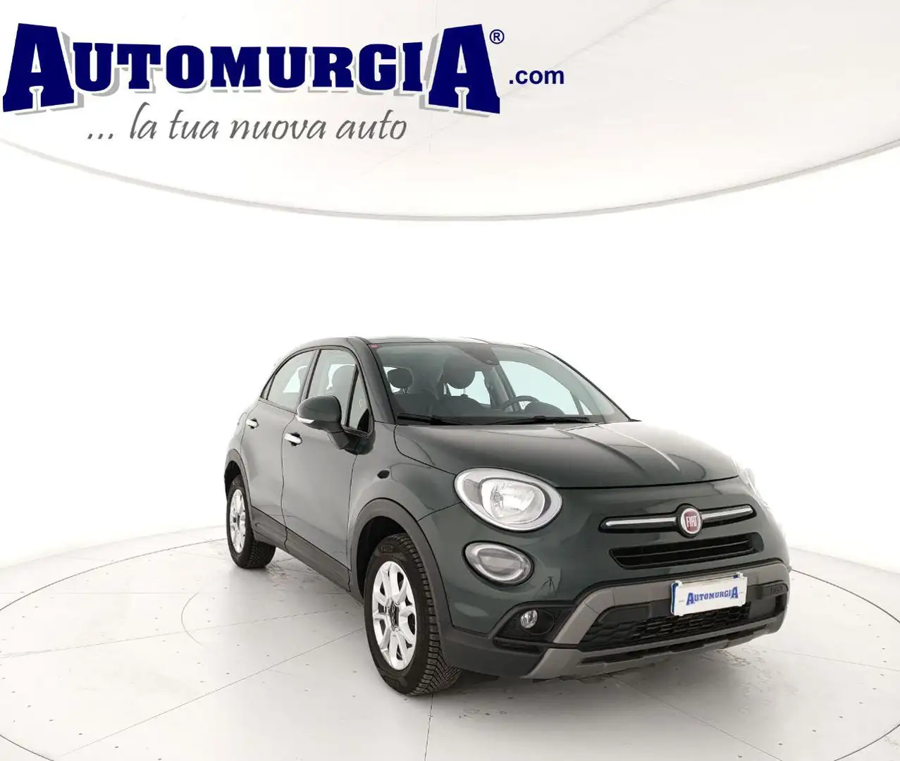 Fiat 500X 1.6 MultiJet 120 CV Business Grün - 1