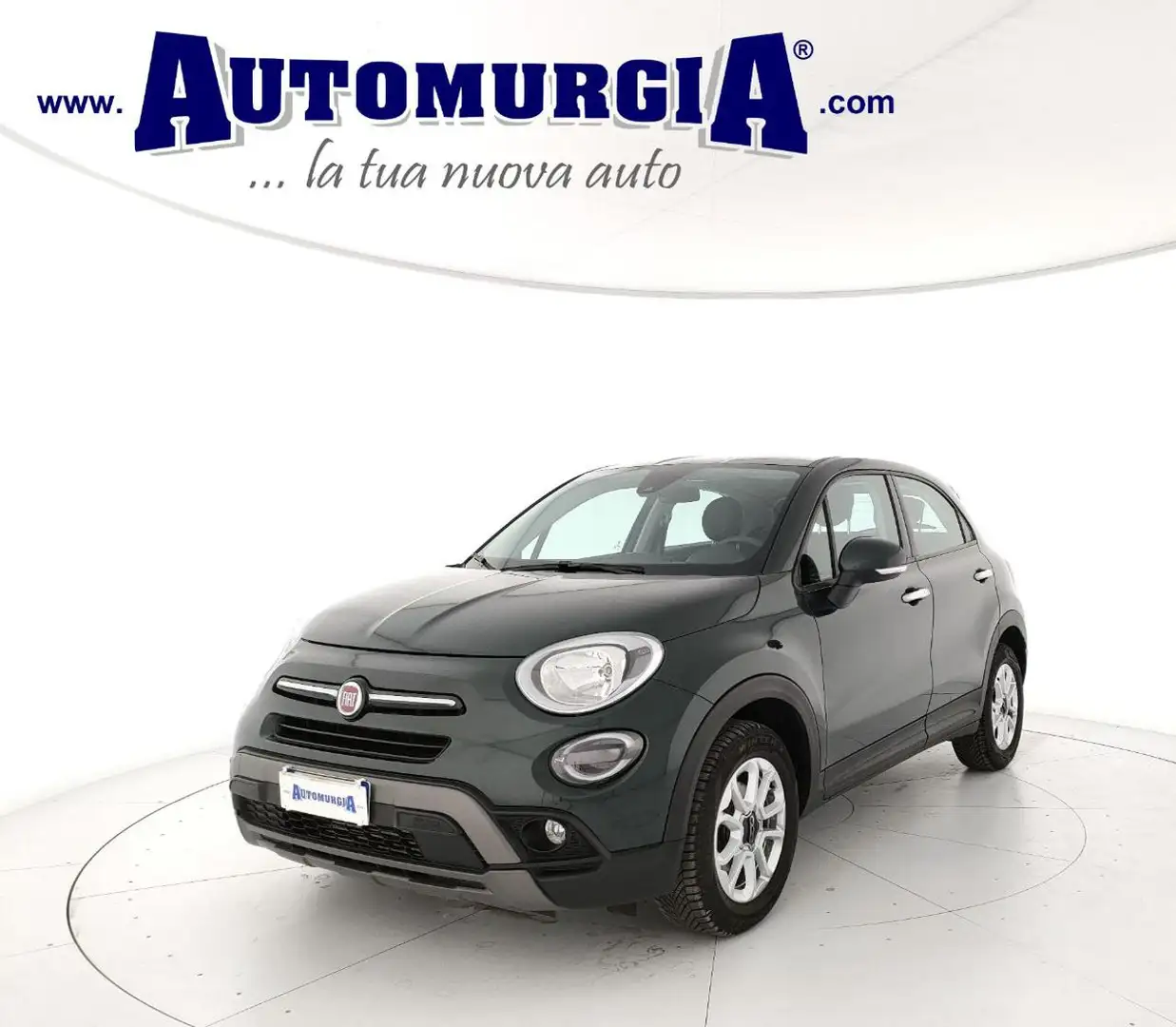 Fiat 500X 1.6 MultiJet 120 CV Business Grün - 2