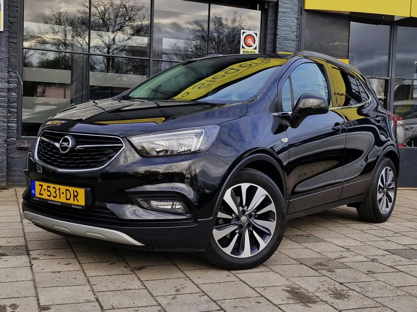 Opel Mokka X 1.4 Turbo Innovation | Stoelverw. | Stuurverw. | C Zwart - 1