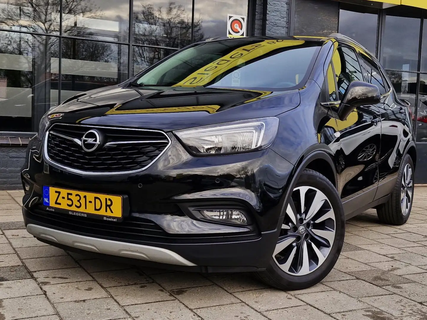 Opel Mokka X 1.4 Turbo Innovation | Stoelverw. | Stuurverw. | C Zwart - 2