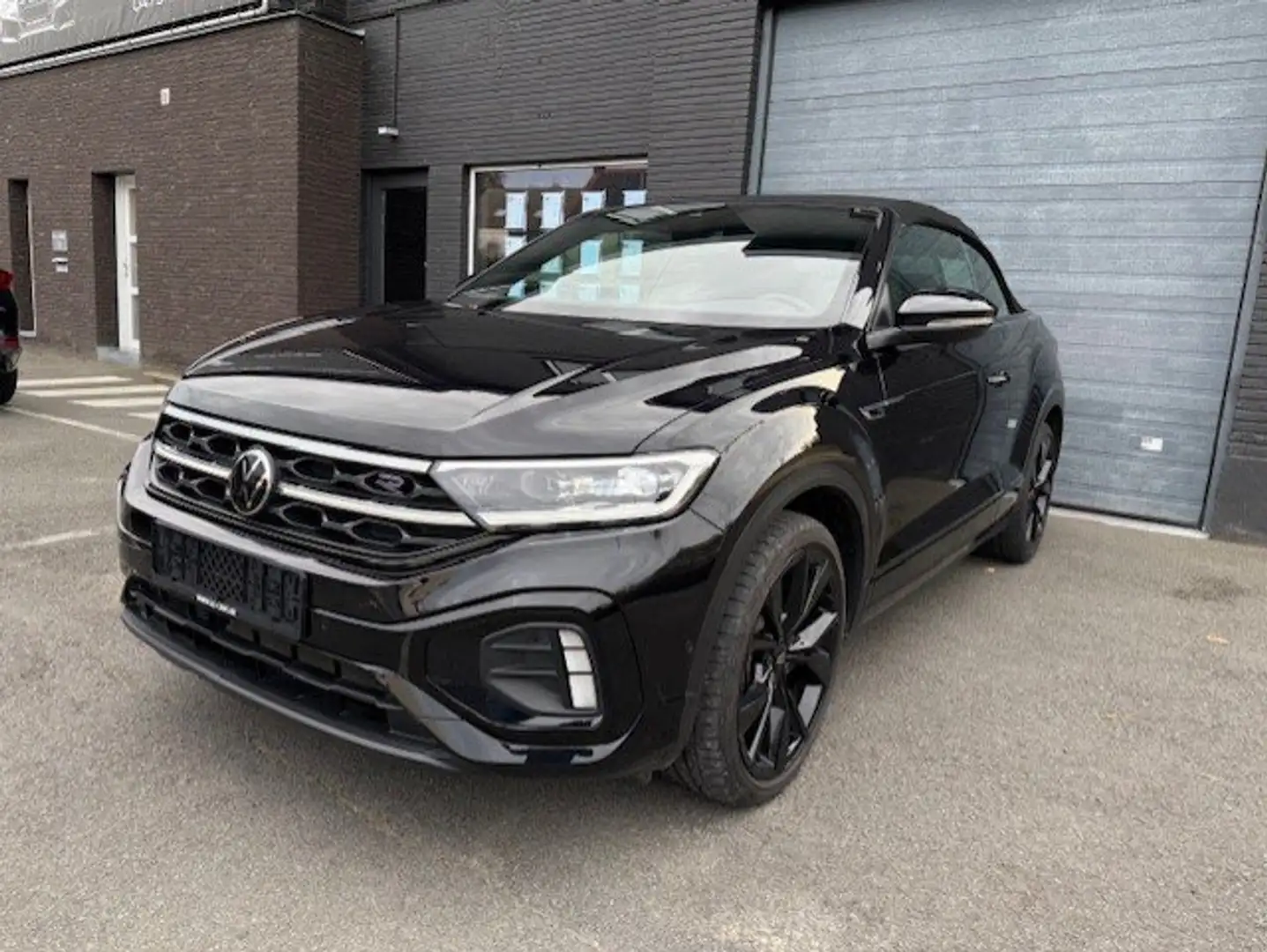 Volkswagen T-Roc Cabriolet 1.5 TSI DSG R-Line BLACK PACK MATRIX IQ Noir - 2