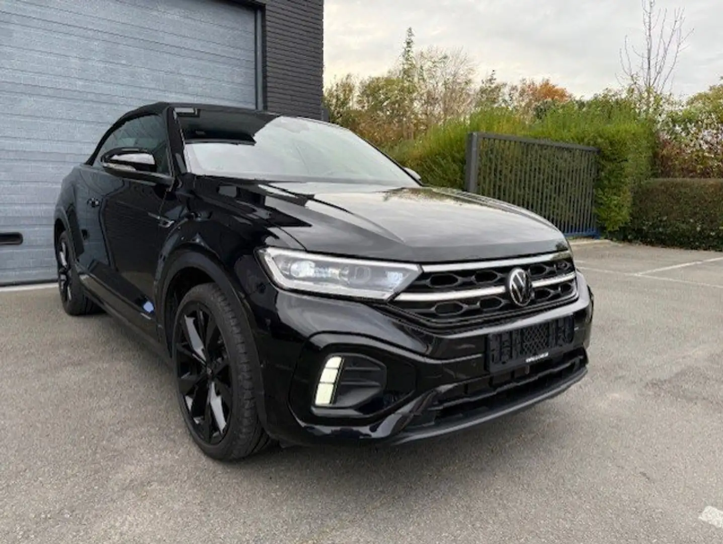 Volkswagen T-Roc Cabriolet 1.5 TSI DSG R-Line BLACK PACK MATRIX IQ Noir - 1