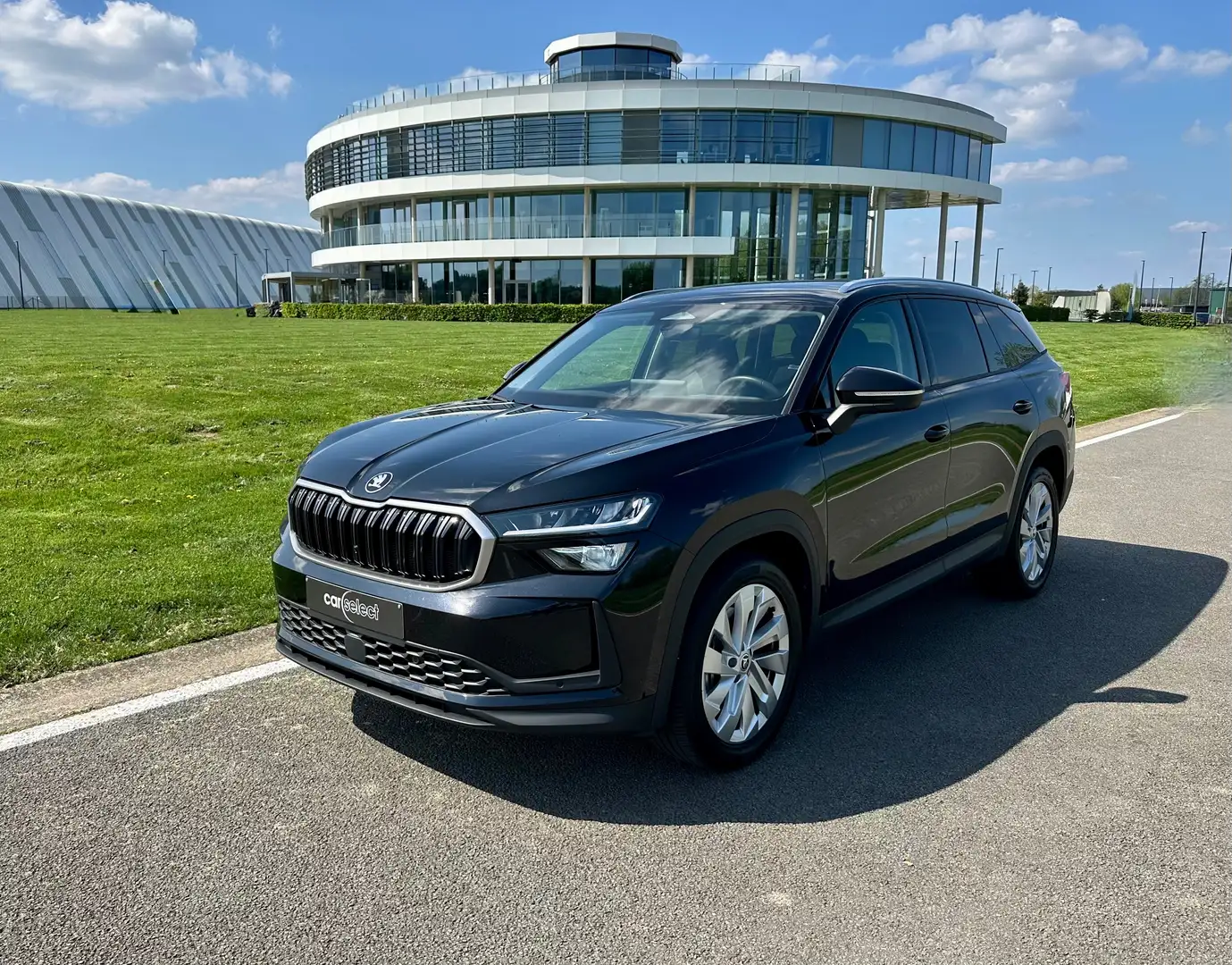 Skoda Kodiaq 1.5 TSI MHEV Selection DSG Zwart - 1