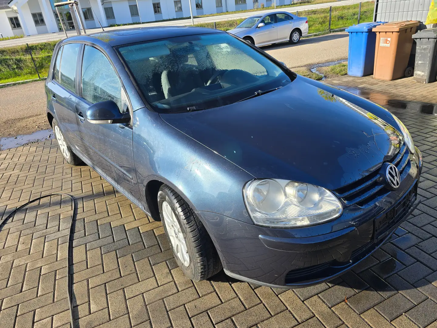 Volkswagen Golf Comfortline Blau - 2