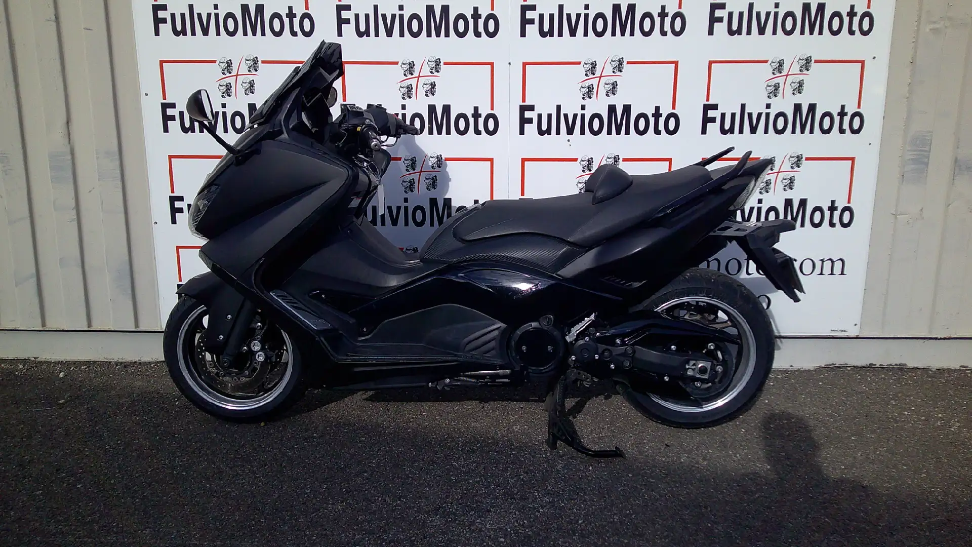 Yamaha TMAX 530 Czarny - 1