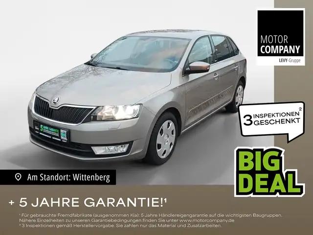 Skoda Rapid/Spaceback Rapid 1.2 TSI Joy SHZ*Xenon*Klimaautomatik*