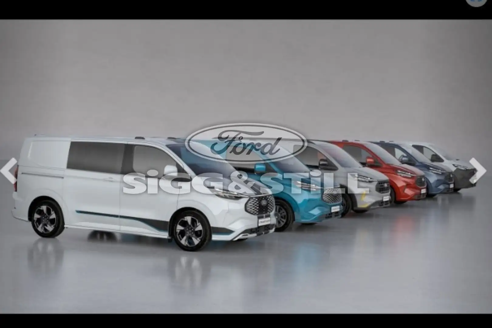 Ford Tourneo Custom Titanium L1 *NEUES*MODELL*CAM*LED Weiß - 2