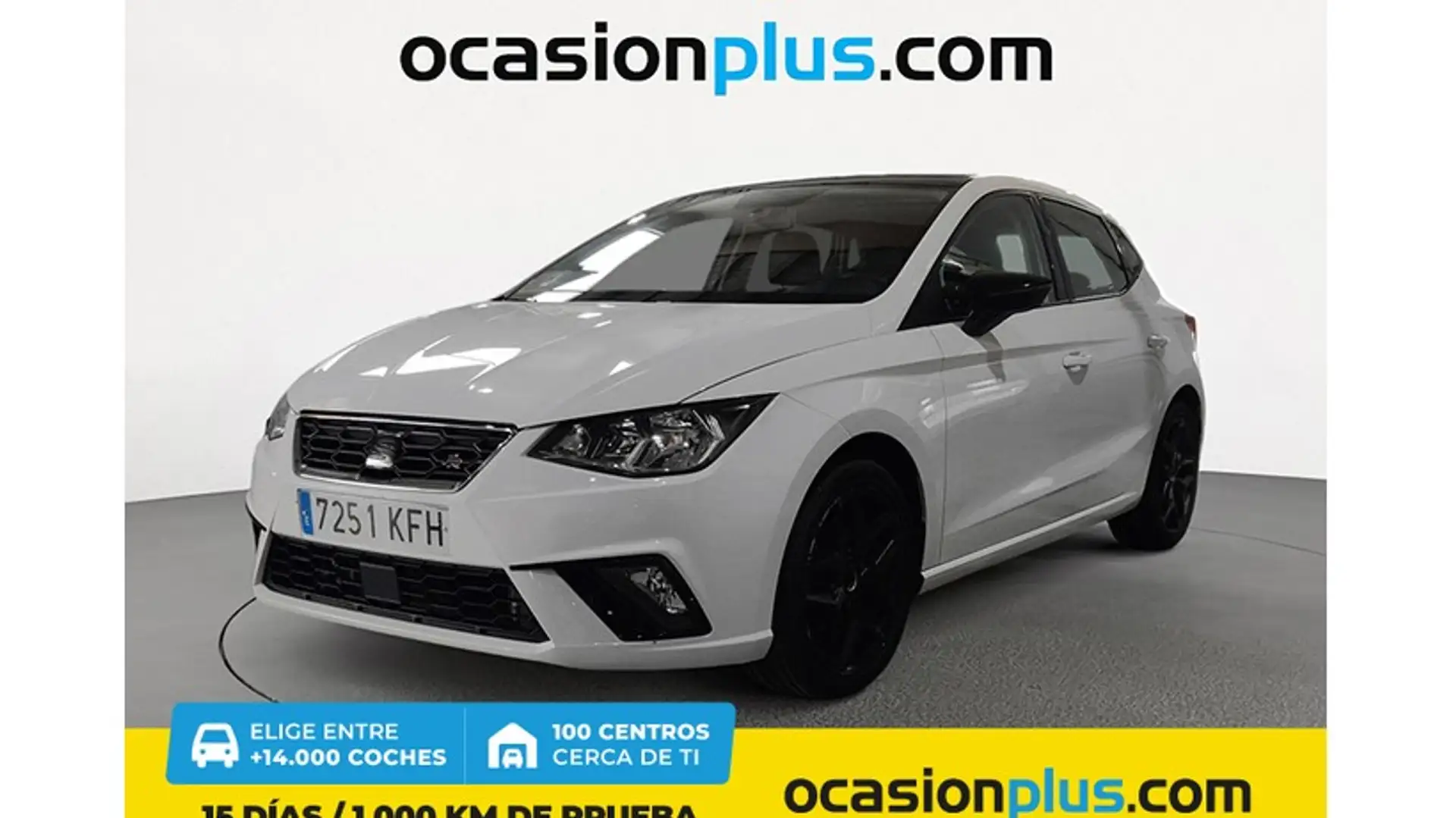 SEAT Ibiza 1.0 TSI S&S FR 115 Blanco - 1