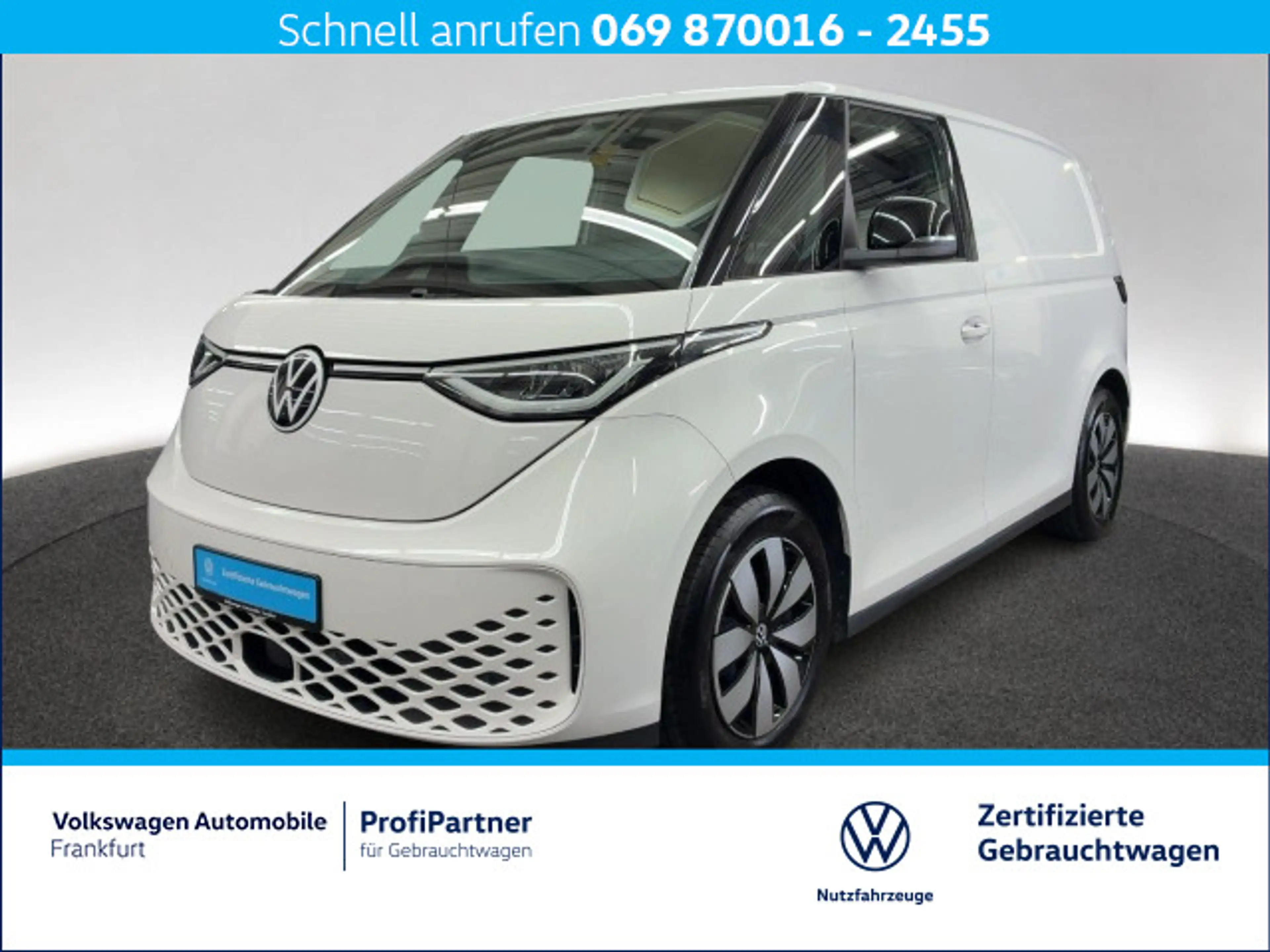 Volkswagen ID. Buzz Cargo ID.Buzz Cargo Navi Sprachbedienung Spurwechselas — photo 2