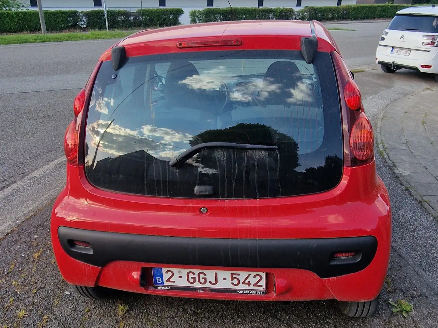 Peugeot 107 107 1.0i Access Rouge - 2