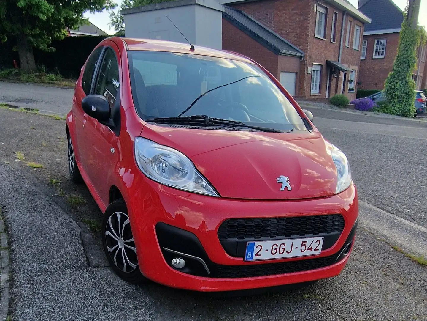 Peugeot 107 107 1.0i Access Rouge - 1