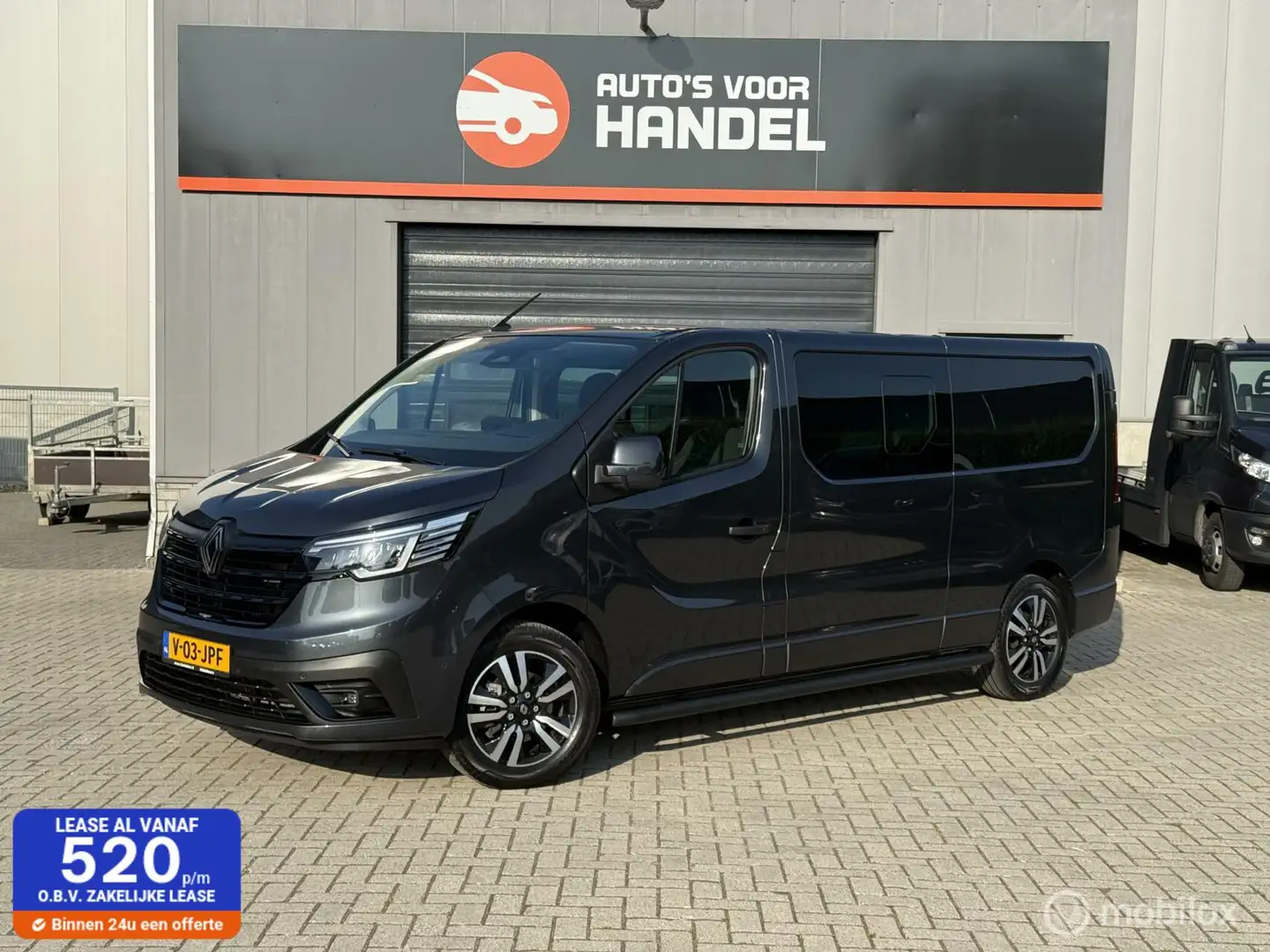 Renault Trafic bestel 2.0 Blue dCi 170PKL2H1 DC Anniversary editi Grijs - 1