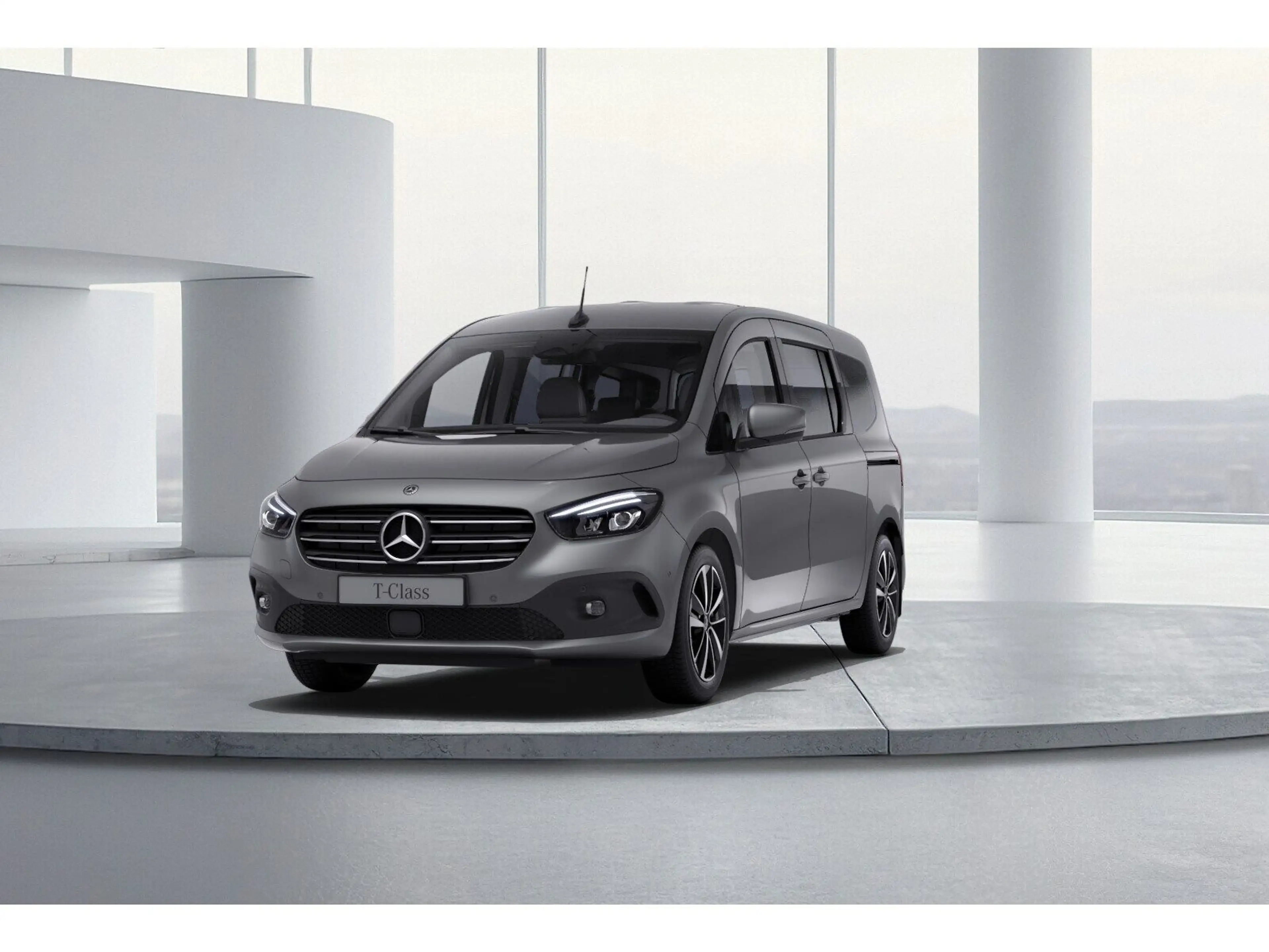 Mercedes-Benz T-Class T 180 PROGRESSIVE Lang Aut. Navi Cam SHZ AHK — photo 4