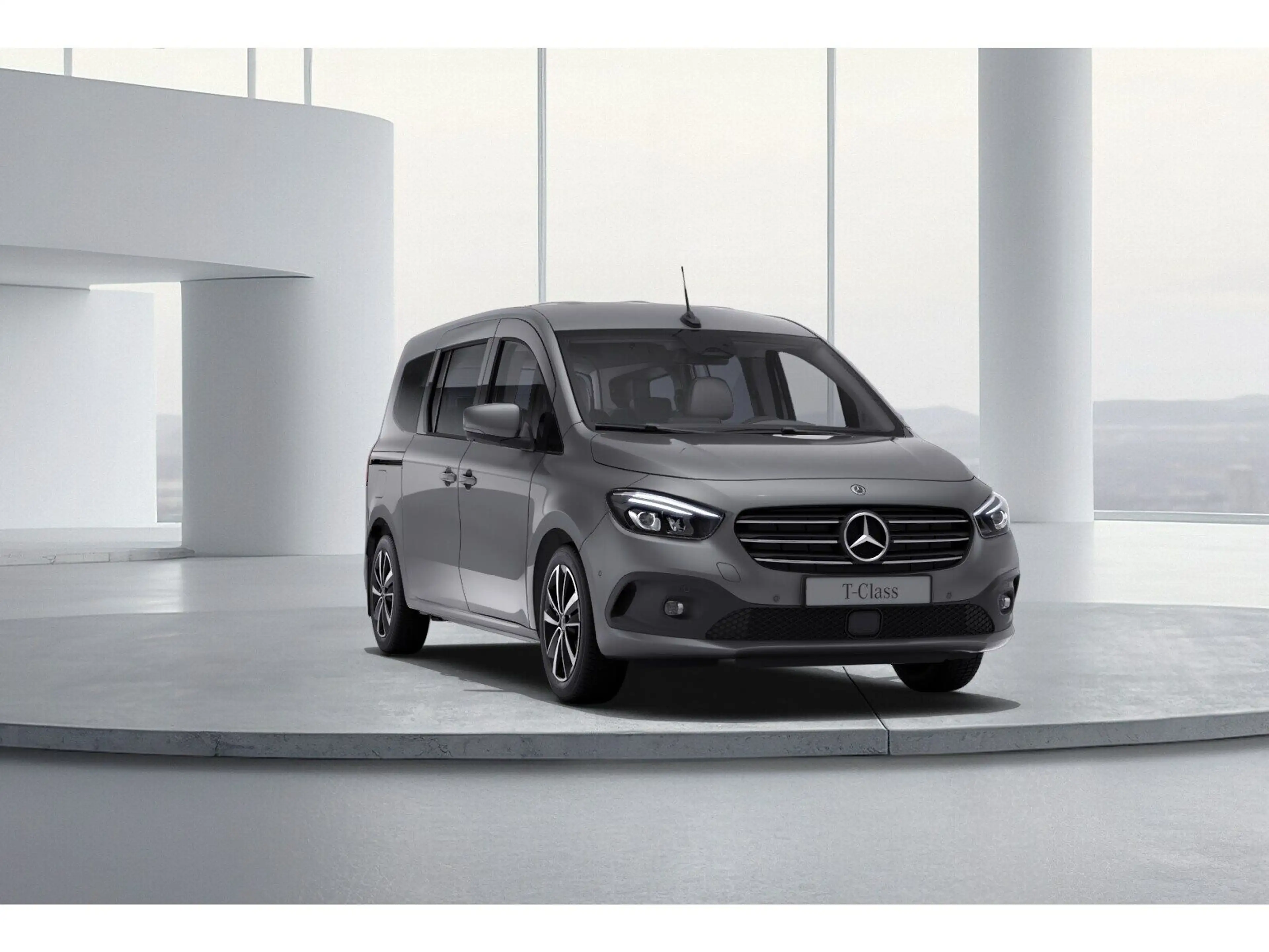 Mercedes-Benz T-Class T 180 PROGRESSIVE Lang Aut. Navi Cam SHZ AHK — photo 6