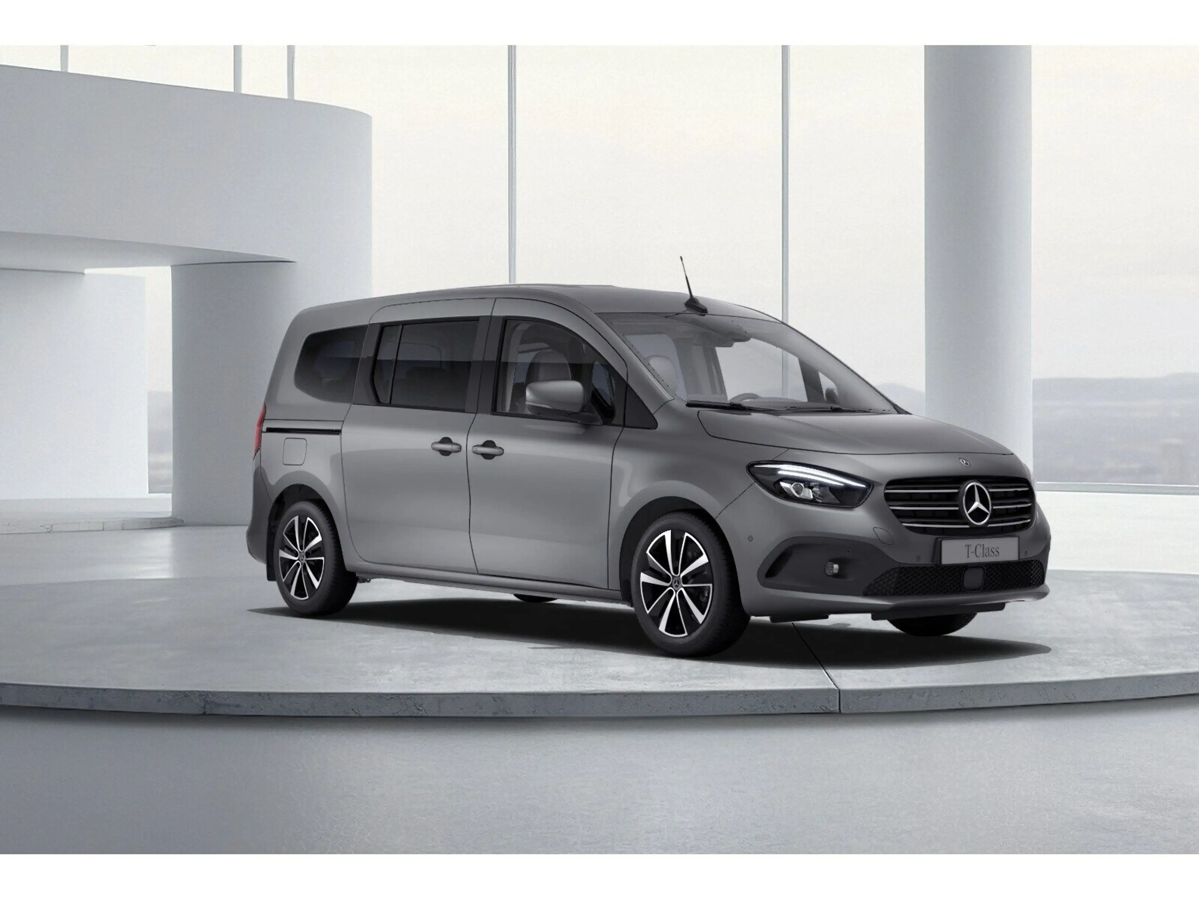 Mercedes-Benz T-Class T 180 PROGRESSIVE Lang Aut. Navi Cam SHZ AHK — photo 7