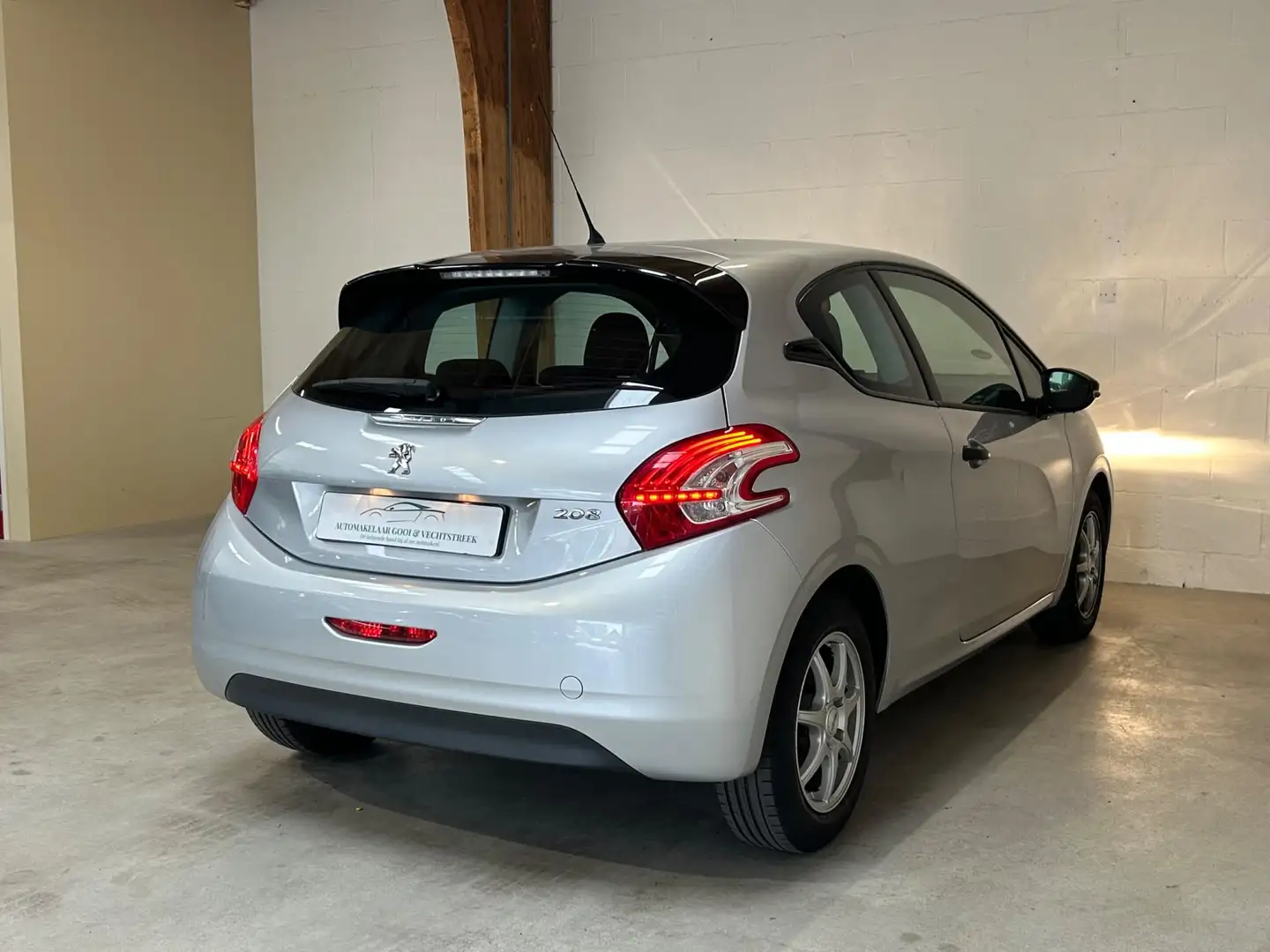 Peugeot 208 1.0 VTi Access - Airco - Cruise Control - Elekt. r Gris - 2