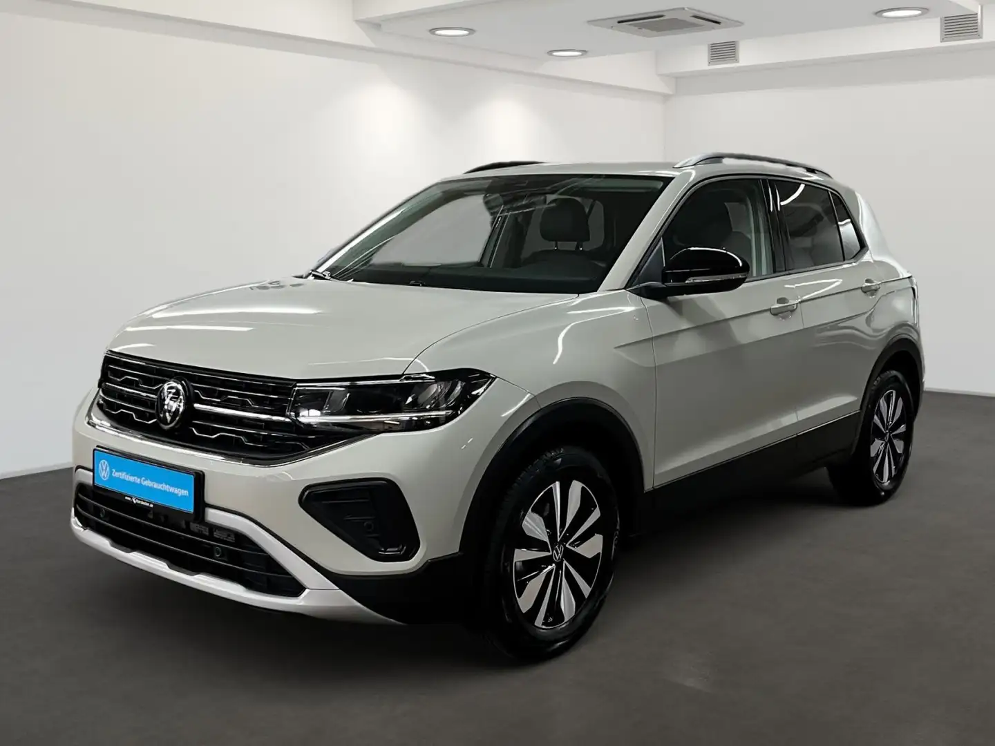 Volkswagen T-Cross 1.0TSI Life Goal LED Navi DigitalCockpit Grau - 2