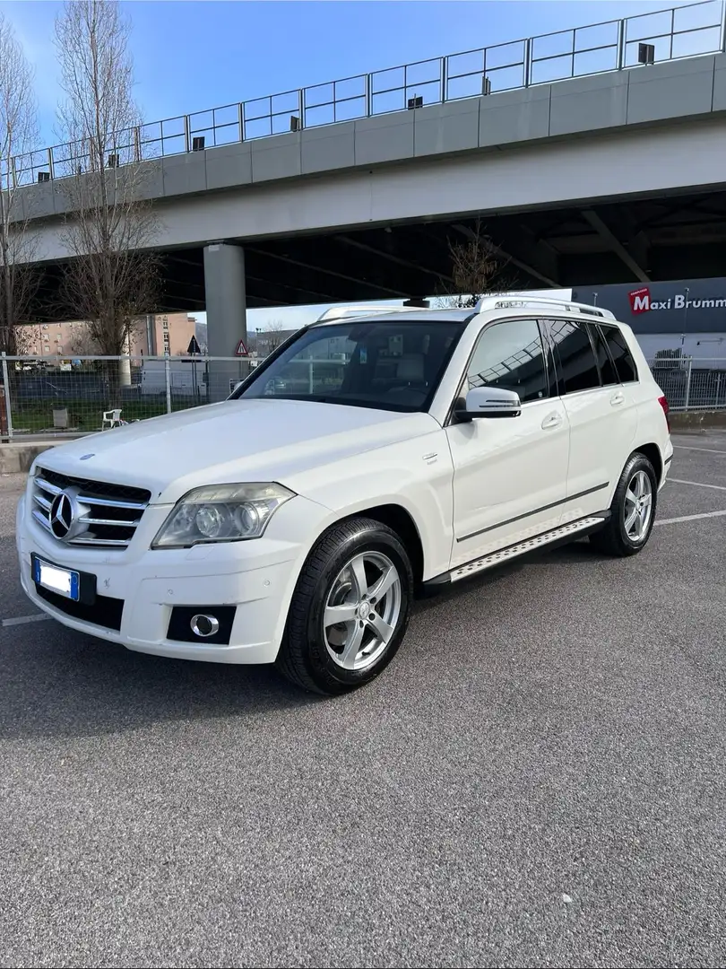 Mercedes-Benz GLK 220 cdi be Edition1 4matic auto Bianco - 1